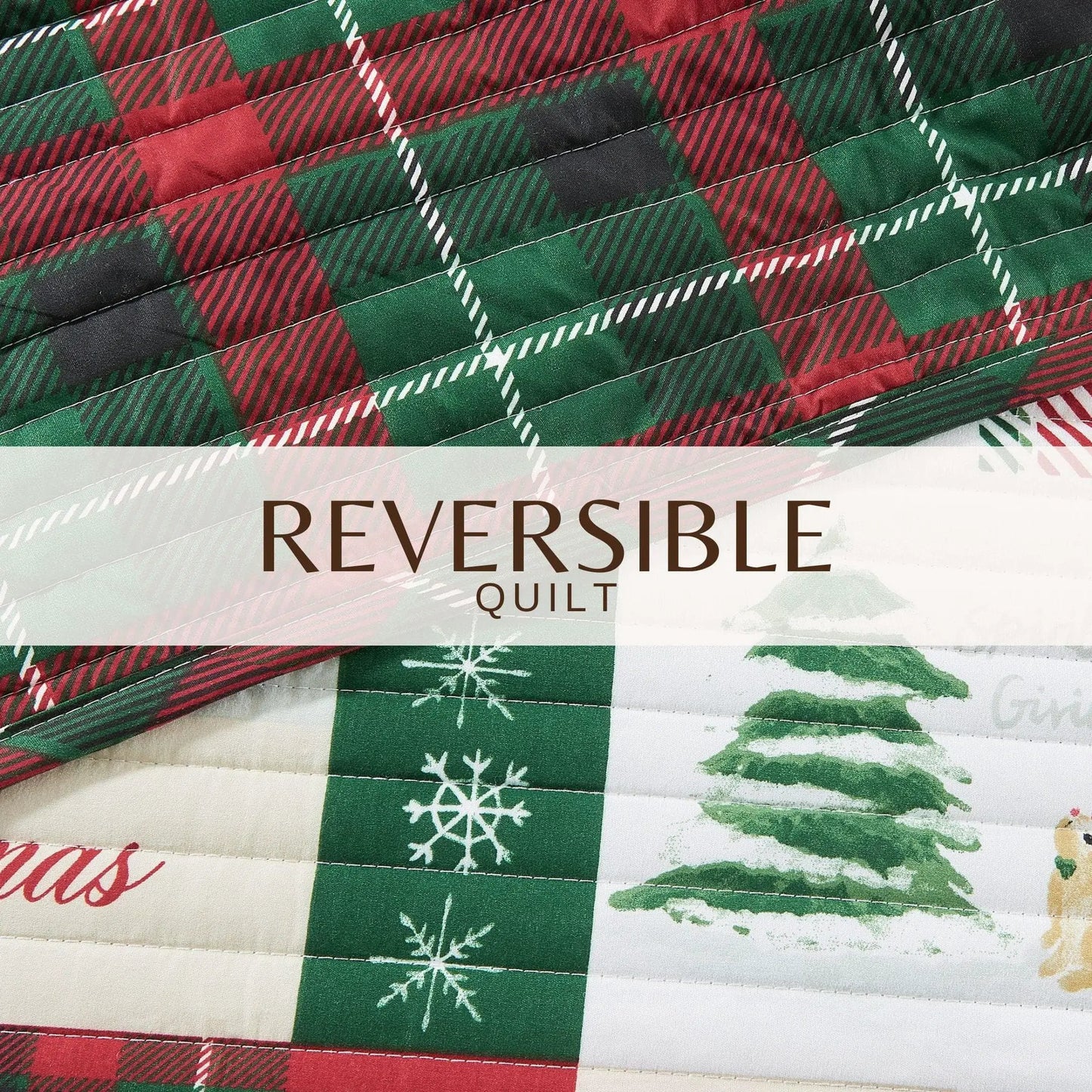 Colorful Holiday Quilt Set - Midnight Magic Collection from PriceLows™