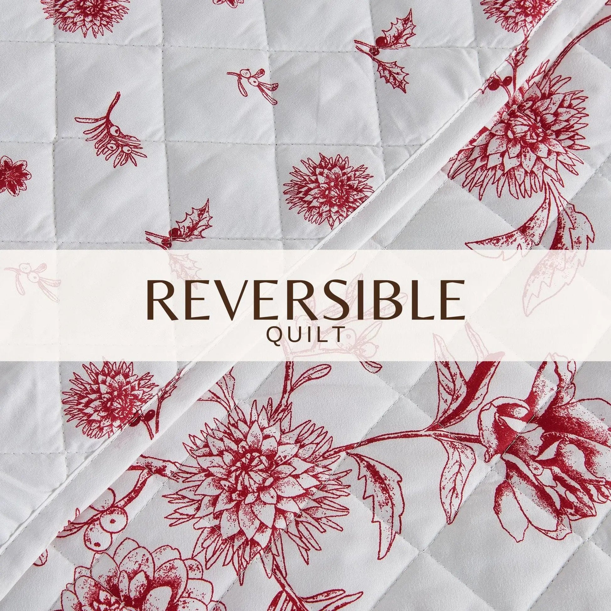 Colorful Holiday Quilt Set - Midnight Magic Collection from PriceLows™