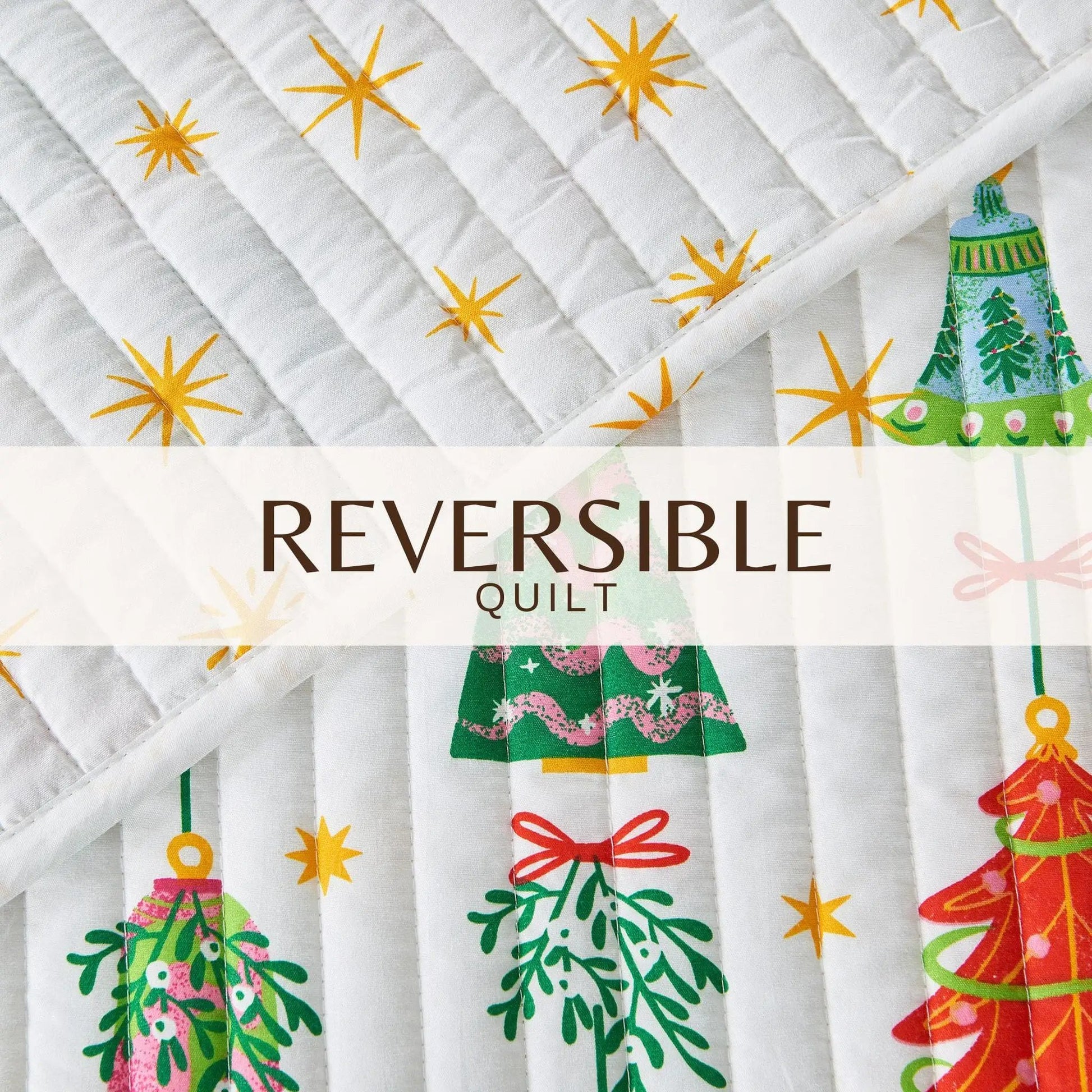 Colorful Holiday Quilt Set - Midnight Magic Collection from PriceLows™