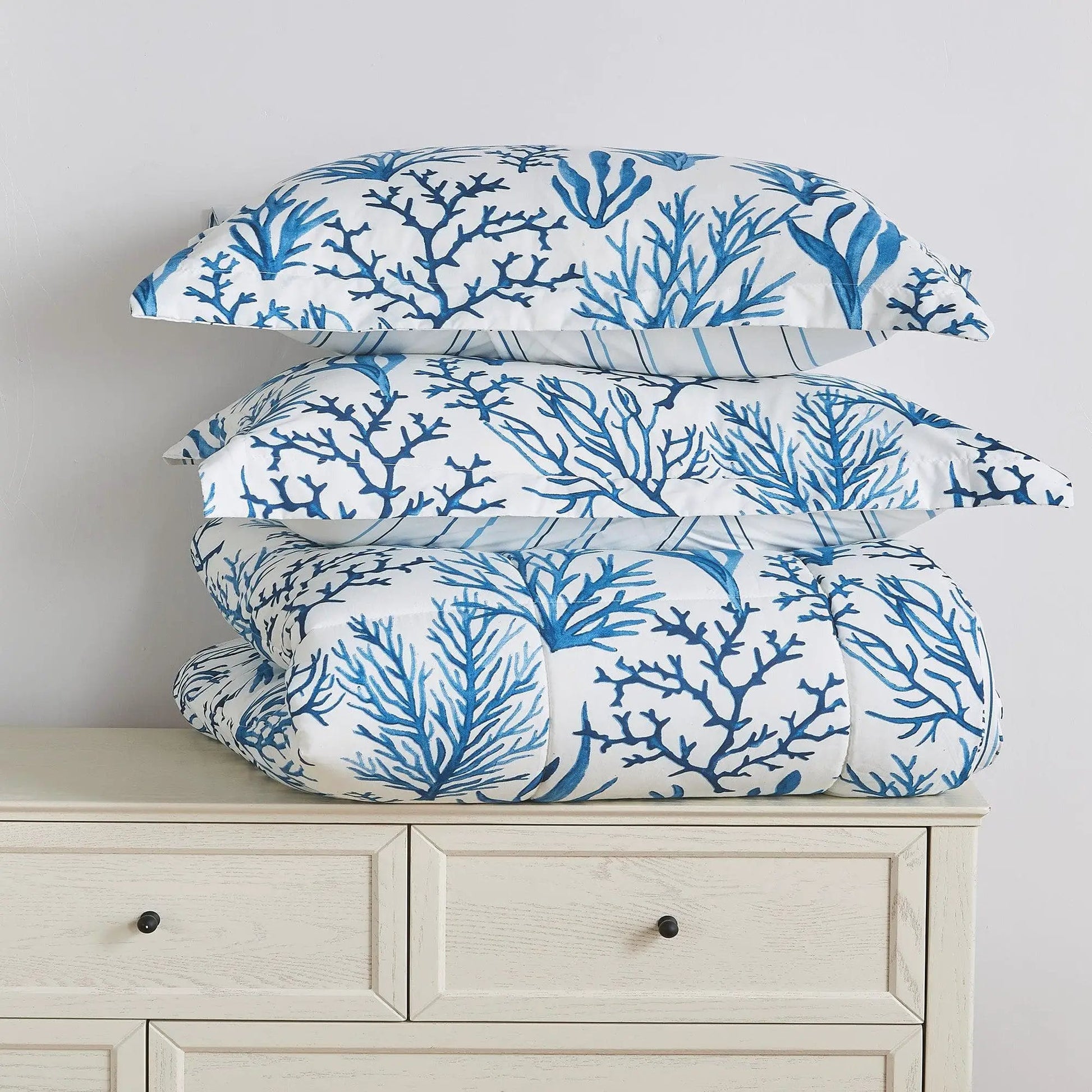 Reversible Comforter Set - Odette Collection from PriceLows™