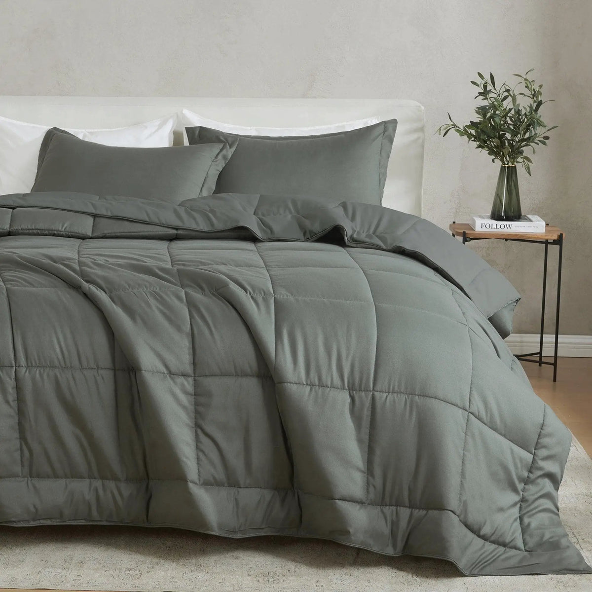Reversible Comforter Set - Odette Collection from PriceLows™