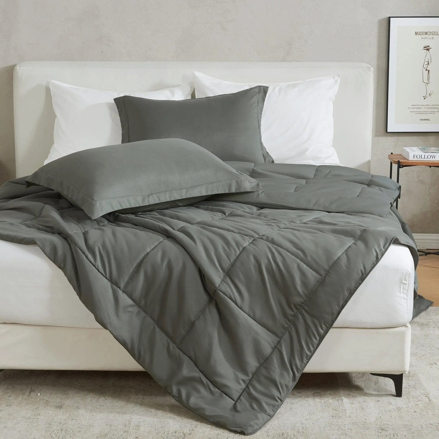 Reversible Comforter Set - Odette Collection from PriceLows™