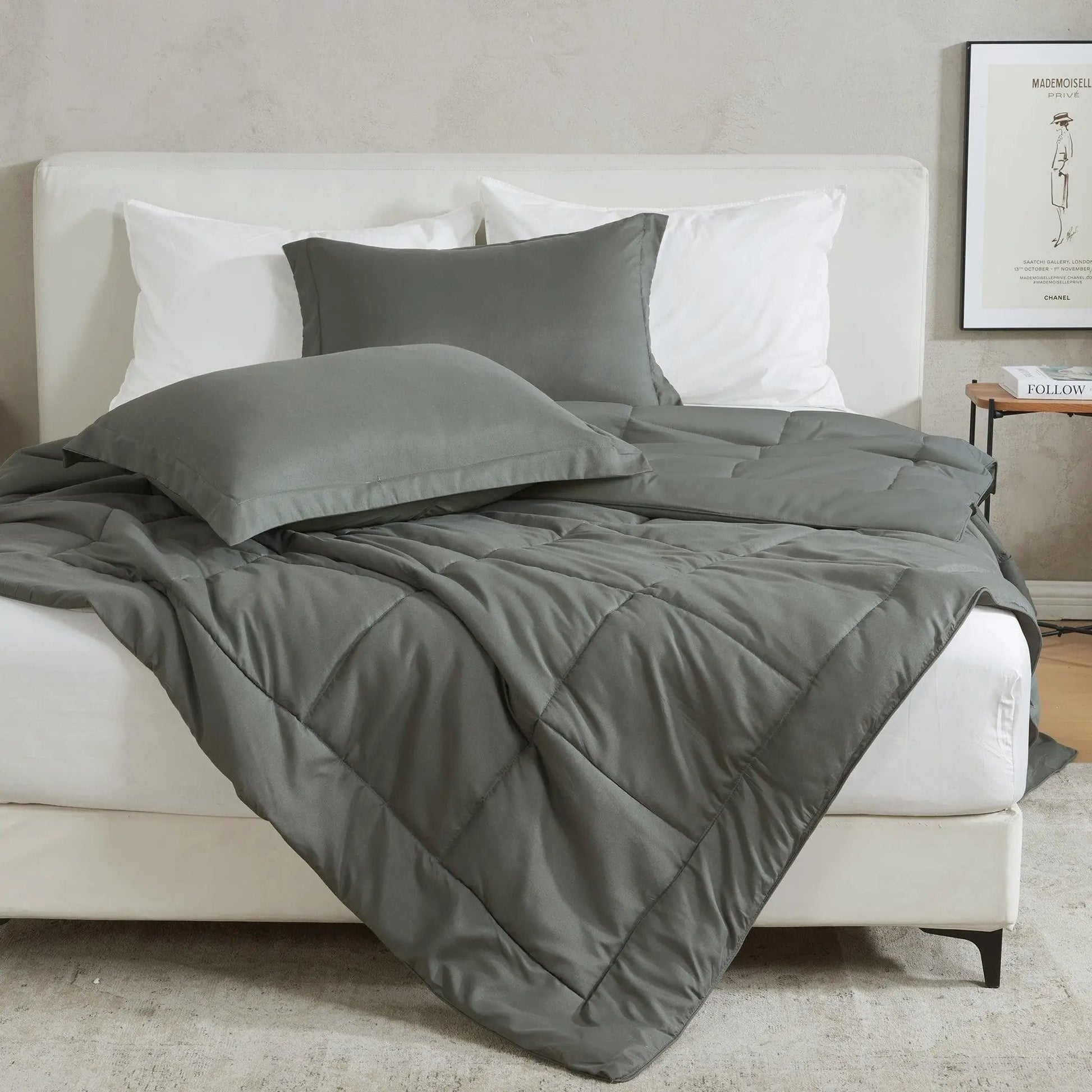 Reversible Comforter Set - Odette Collection from PriceLows™