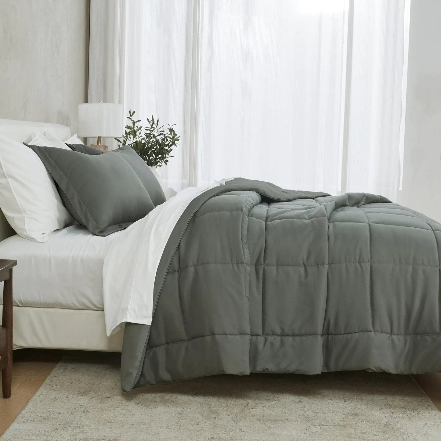 Reversible Comforter Set - Odette Collection from PriceLows™