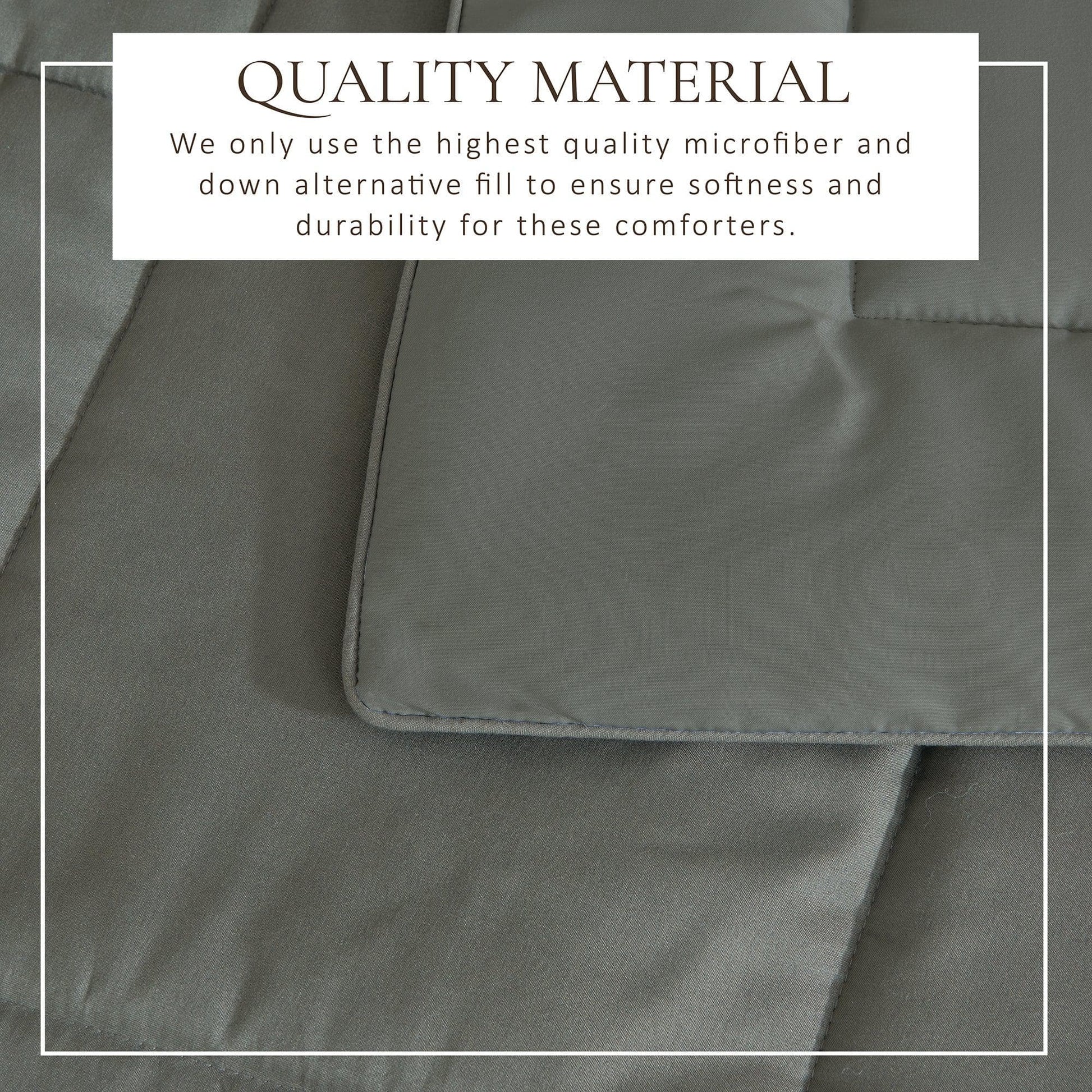 Reversible Comforter Set - Odette Collection from PriceLows™