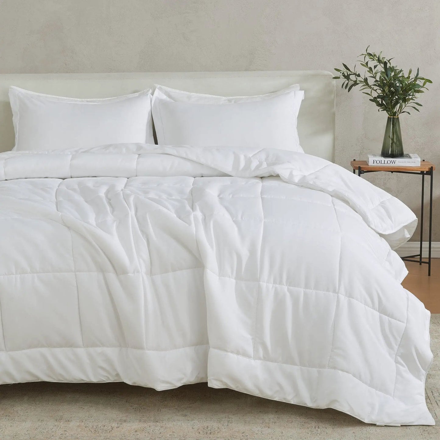 Reversible Comforter Set - Odette Collection from PriceLows™