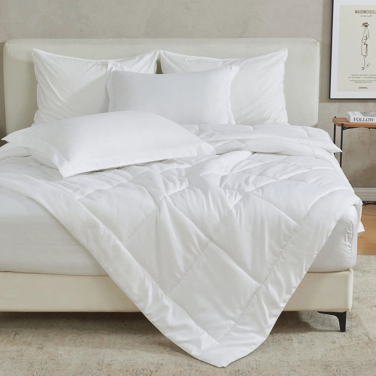 Reversible Comforter Set - Odette Collection from PriceLows™