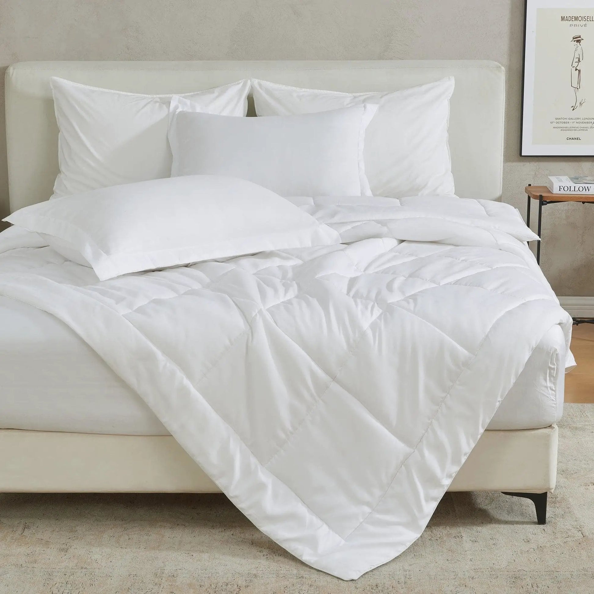 Reversible Comforter Set - Odette Collection from PriceLows™