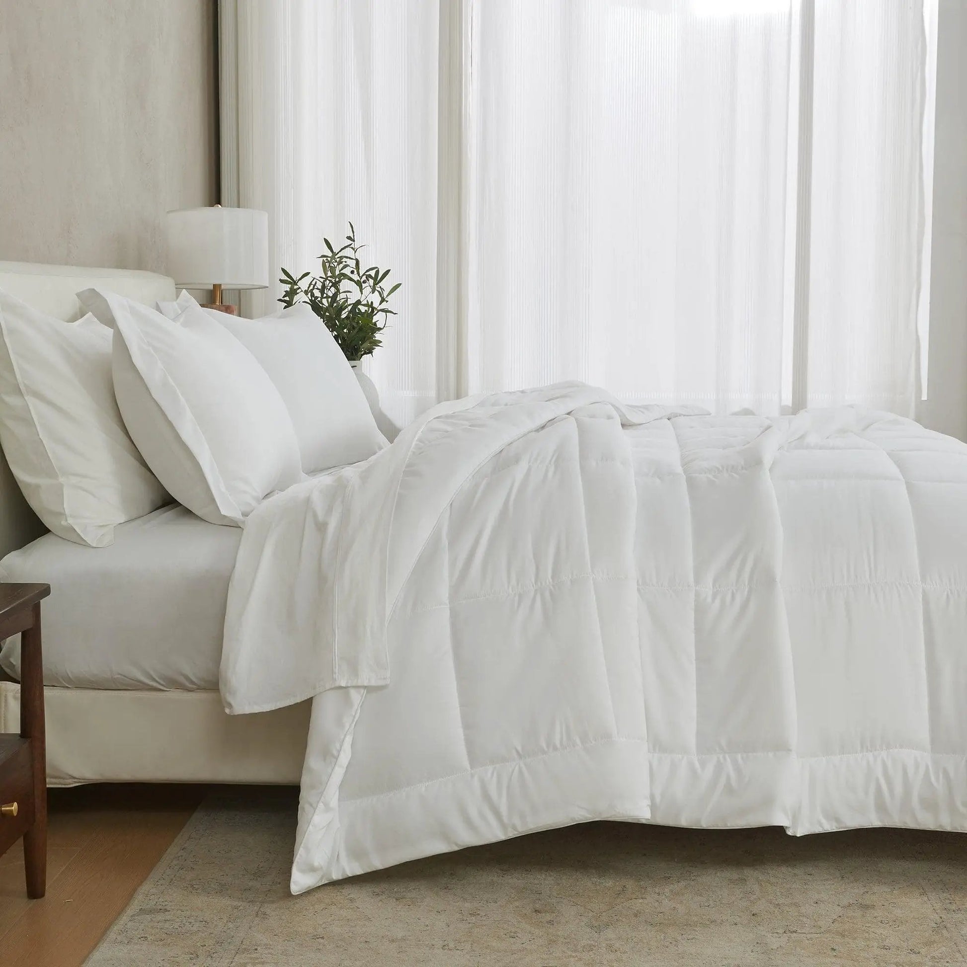 Reversible Comforter Set - Odette Collection from PriceLows™