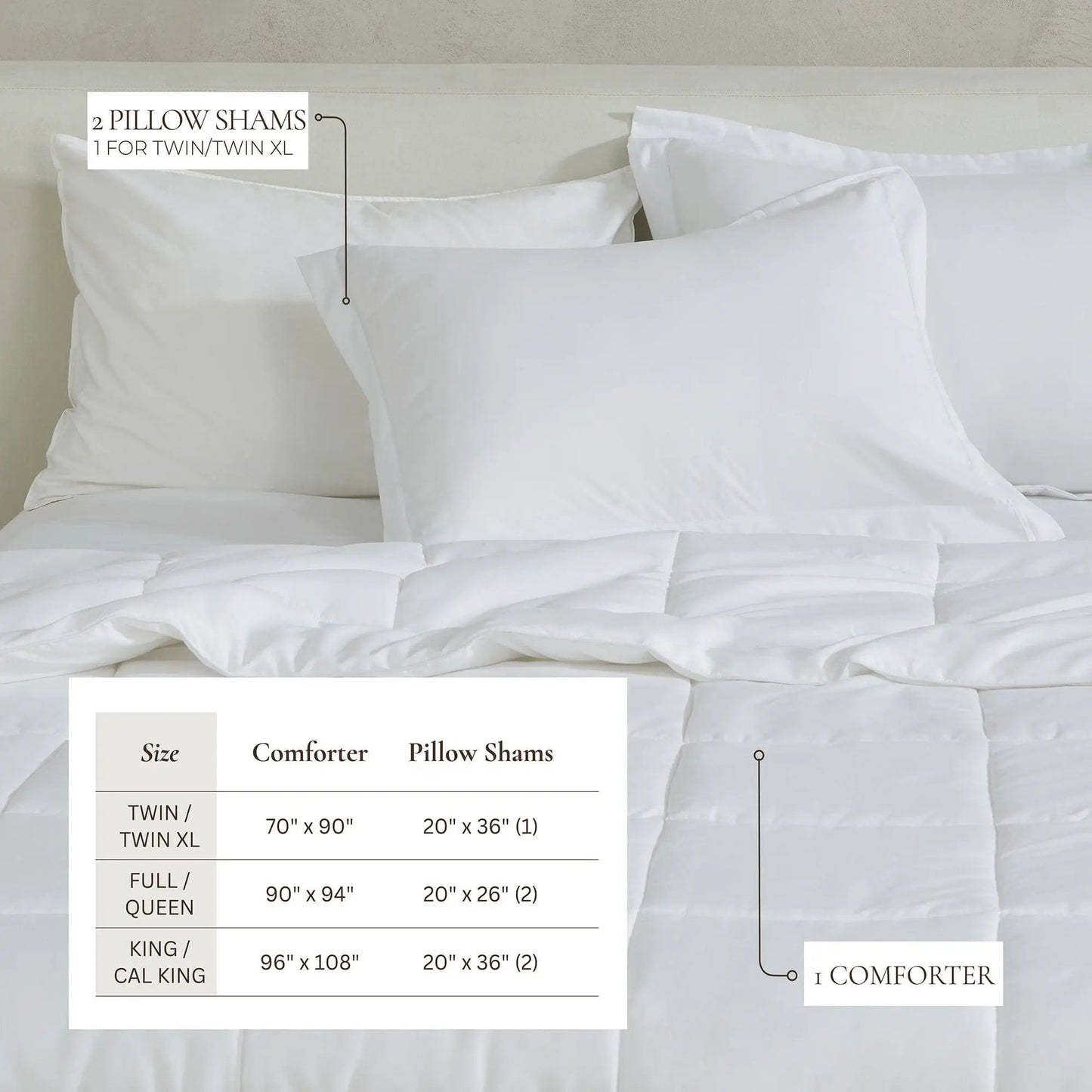 Reversible Comforter Set - Odette Collection from PriceLows™