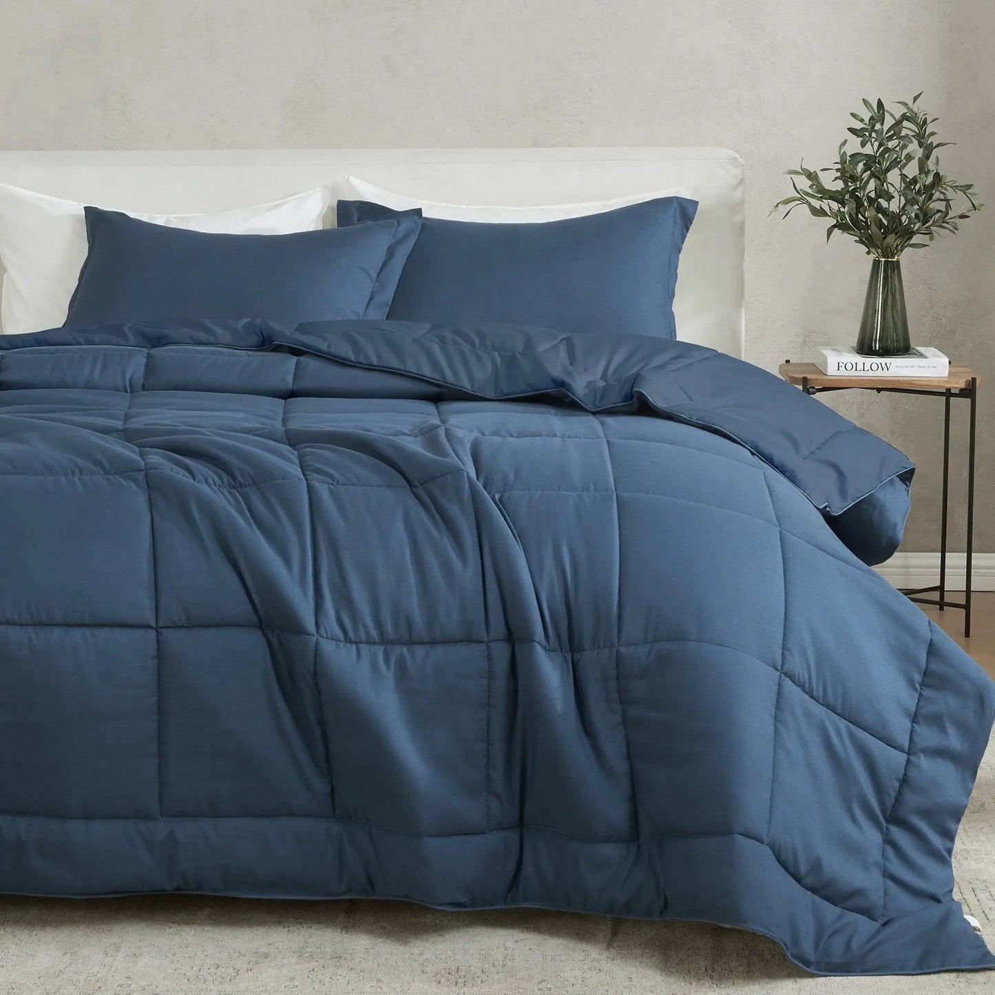 Reversible Comforter Set - Odette Collection from PriceLows™