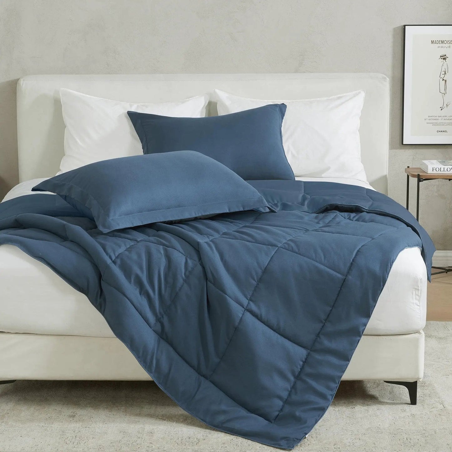 Reversible Comforter Set - Odette Collection from PriceLows™