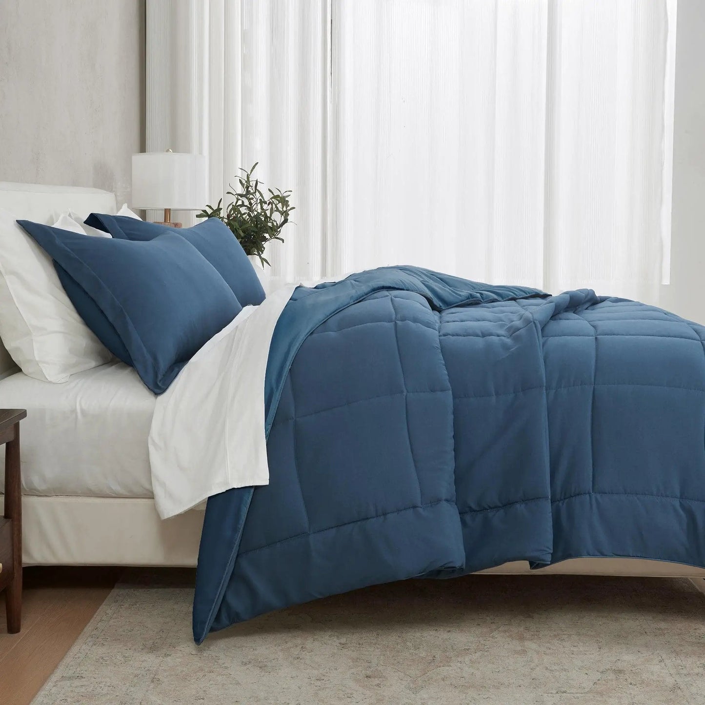 Reversible Comforter Set - Odette Collection from PriceLows™