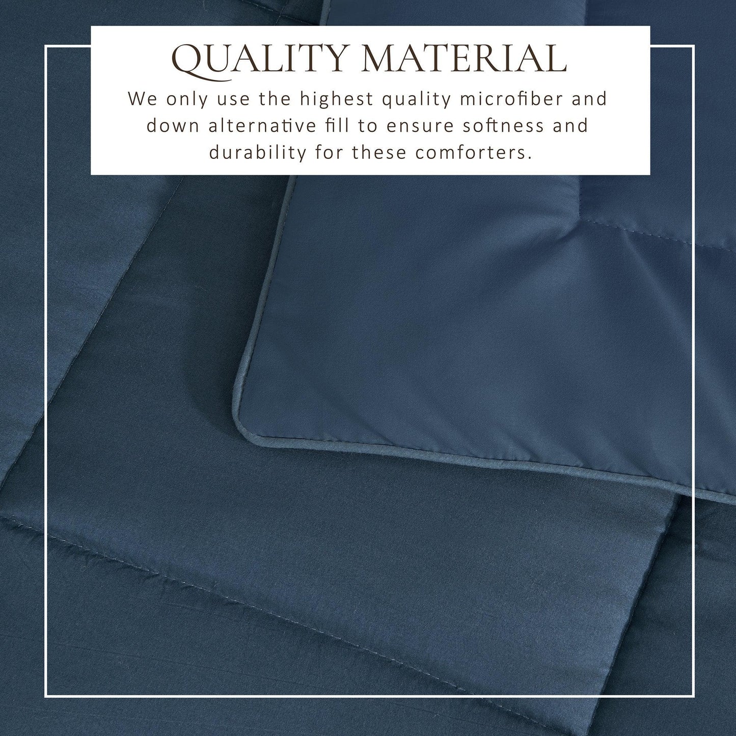 Reversible Comforter Set - Odette Collection from PriceLows™