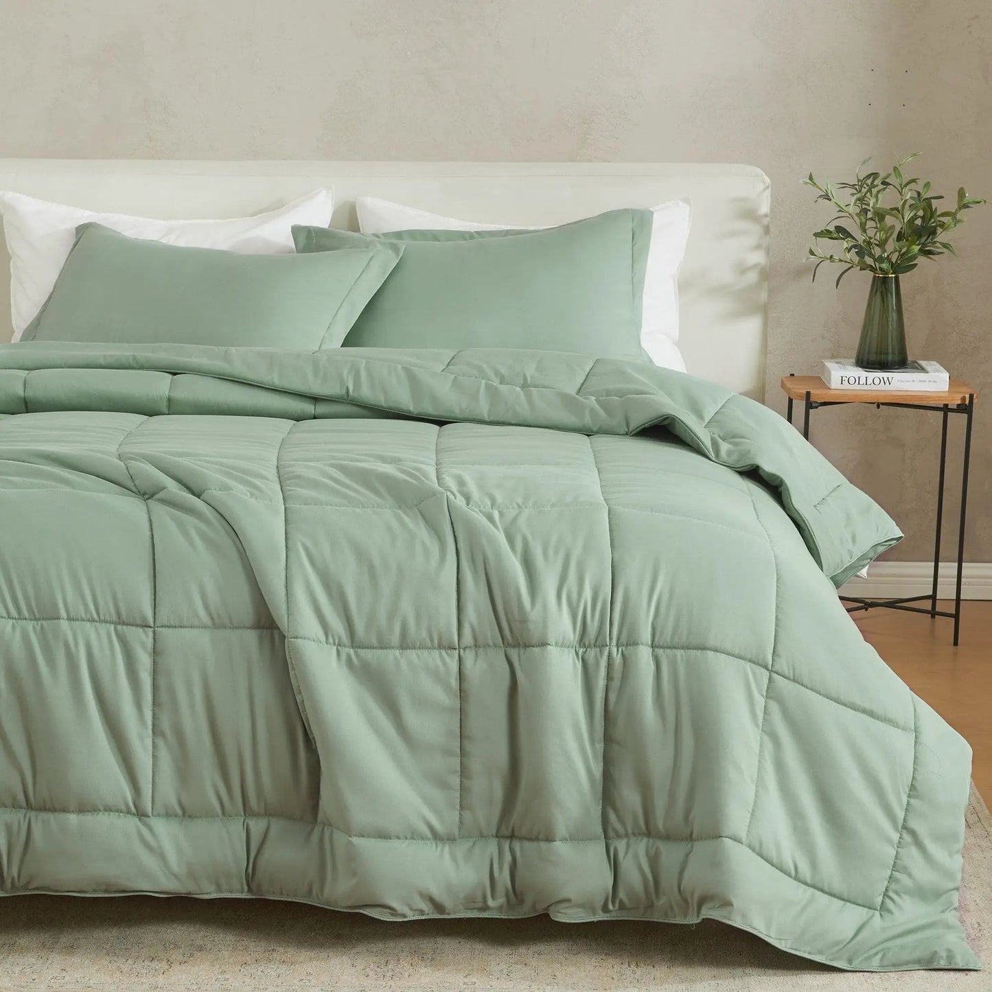 Reversible Comforter Set - Odette Collection from PriceLows™