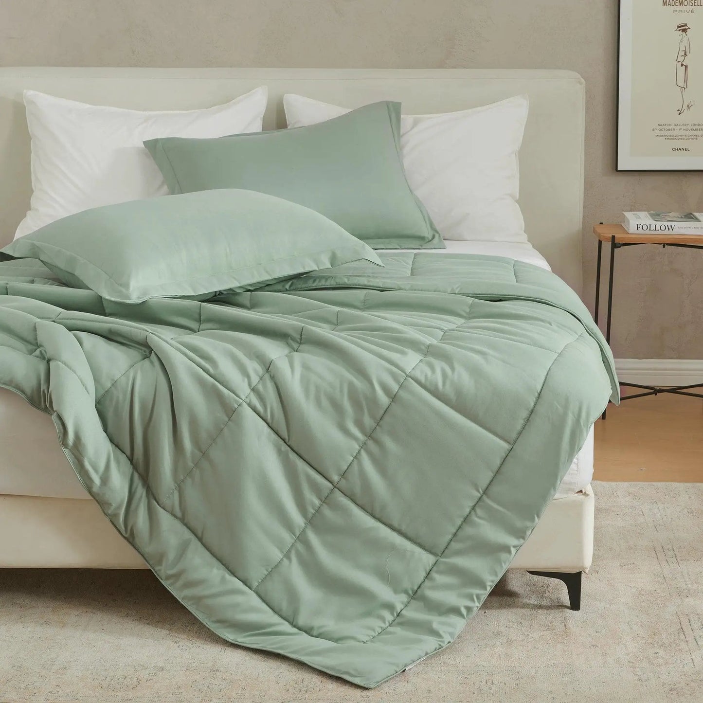 Reversible Comforter Set - Odette Collection from PriceLows™