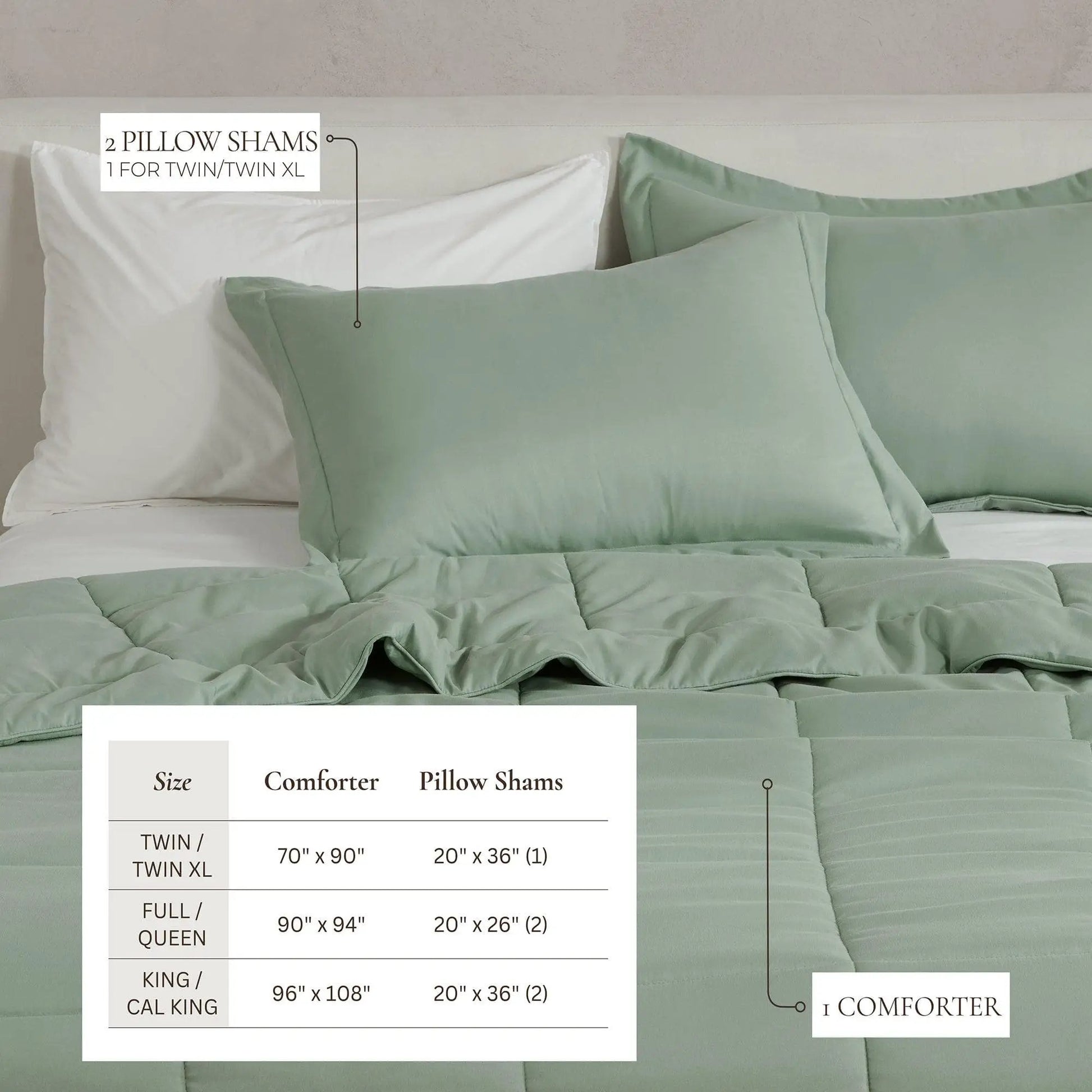Reversible Comforter Set - Odette Collection from PriceLows™