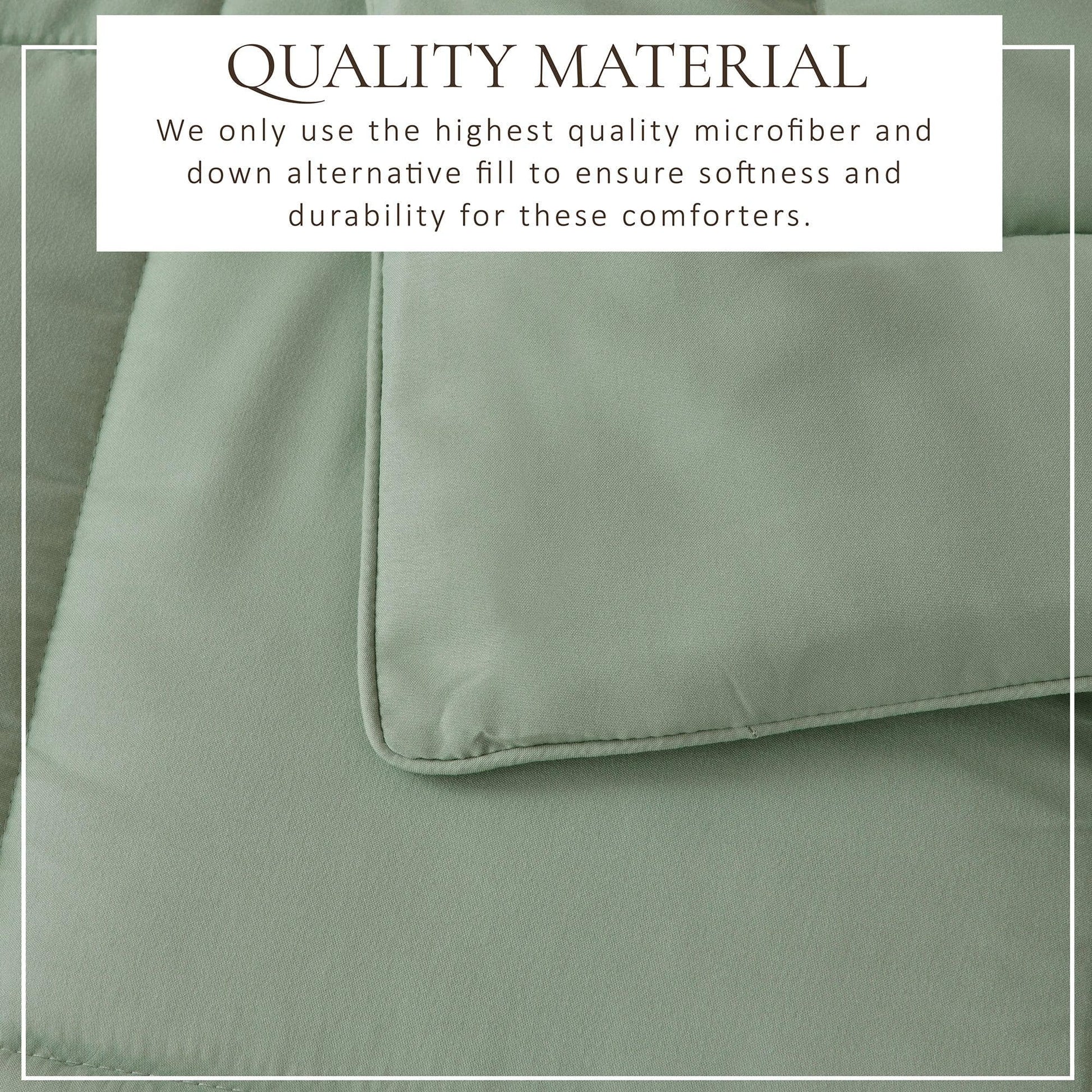 Reversible Comforter Set - Odette Collection from PriceLows™