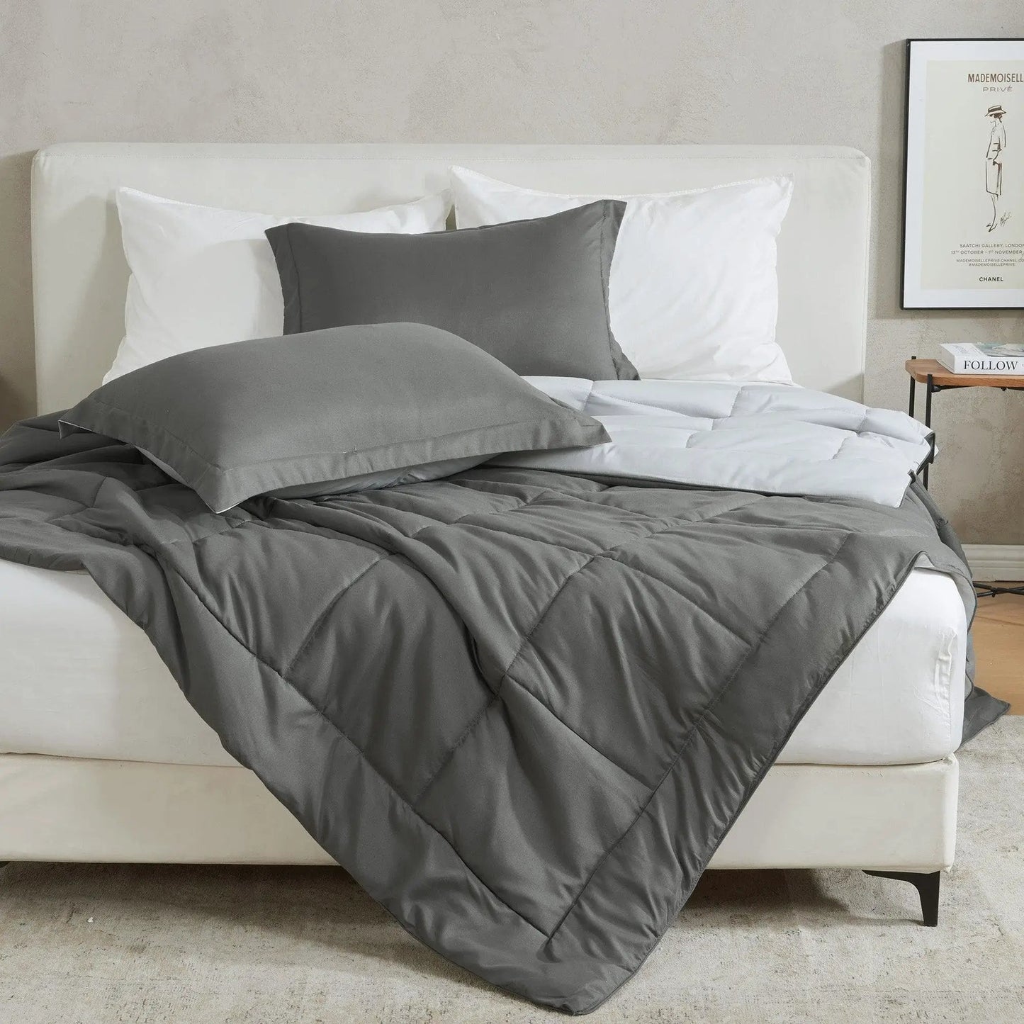 Reversible Comforter Set - Odette Collection from PriceLows™