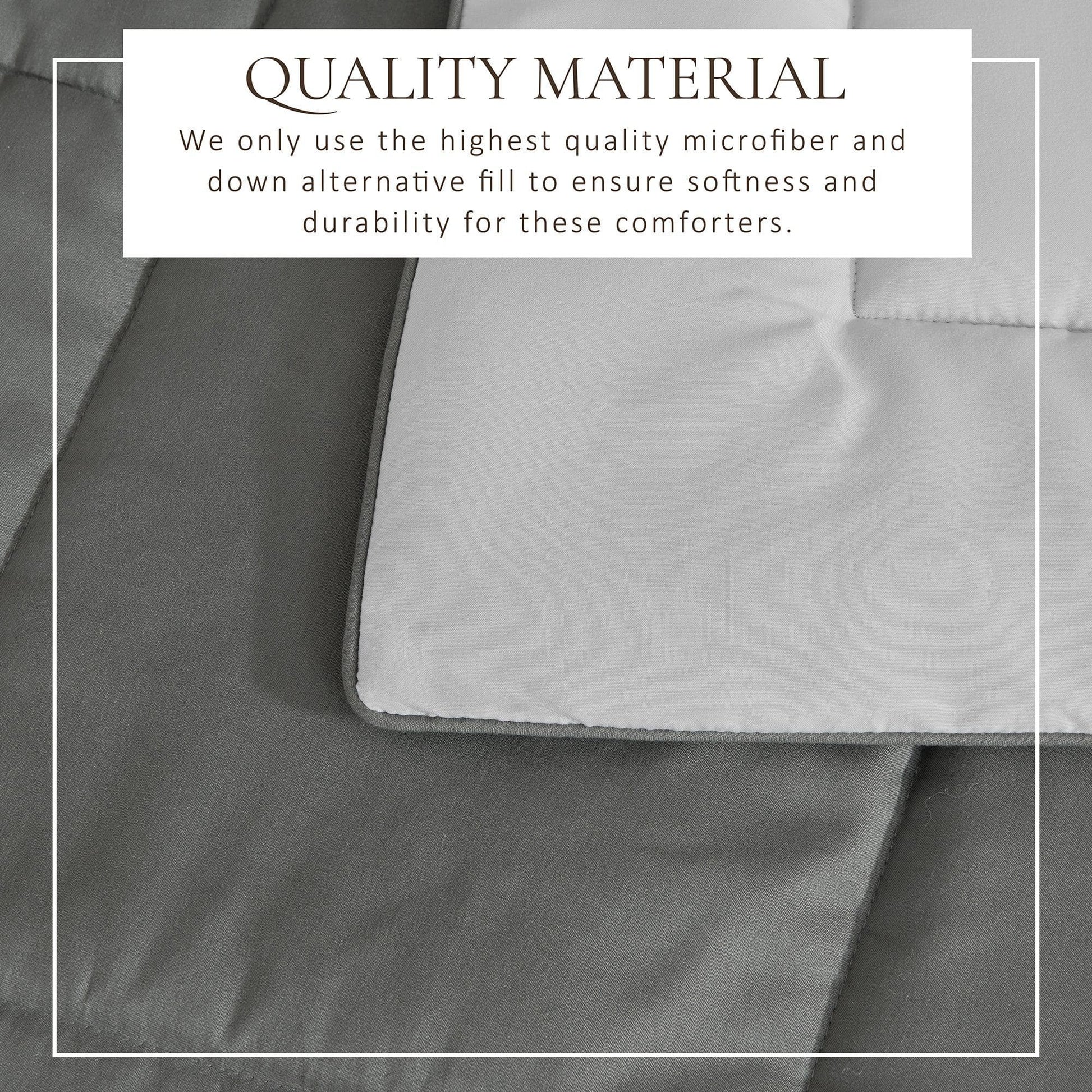 Reversible Comforter Set - Odette Collection from PriceLows™