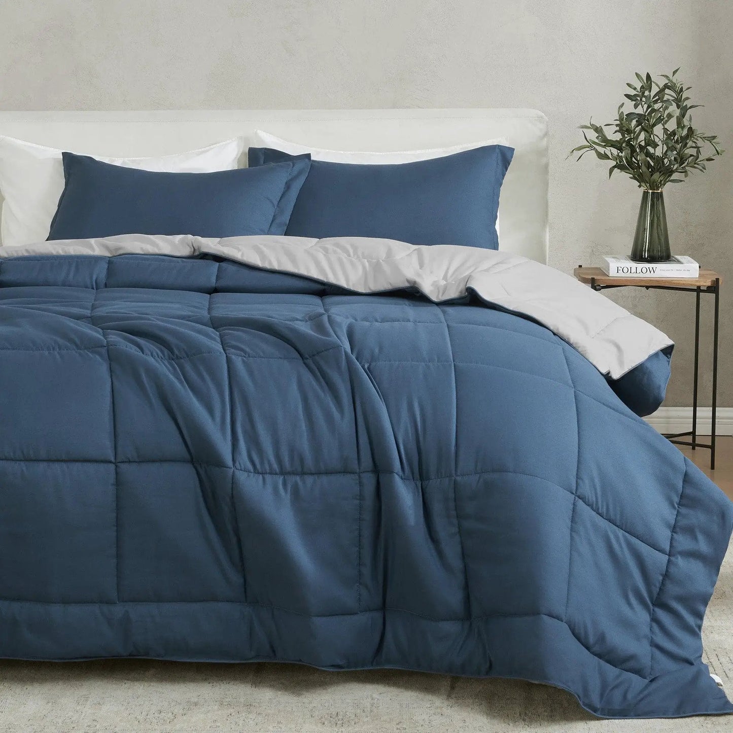 Reversible Comforter Set - Odette Collection from PriceLows™