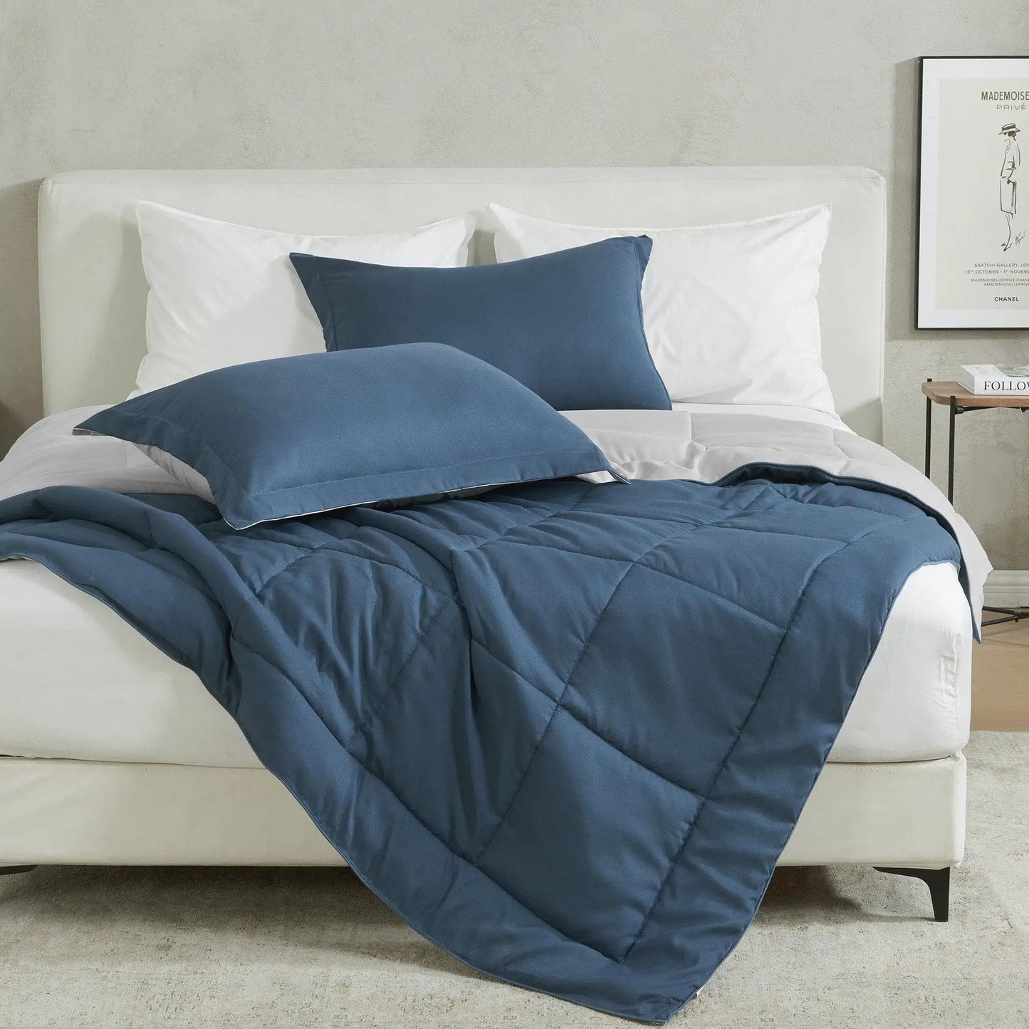 Reversible Comforter Set - Odette Collection from PriceLows™