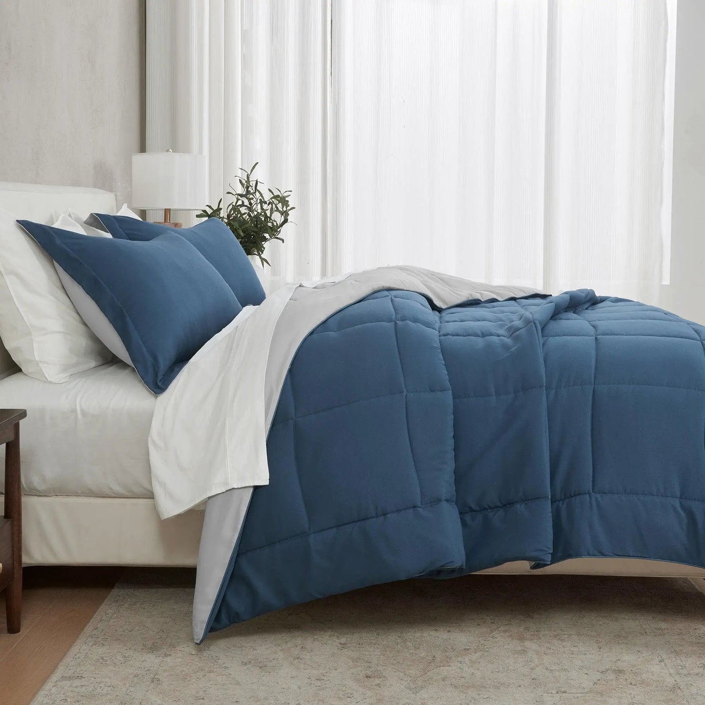 Reversible Comforter Set - Odette Collection from PriceLows™