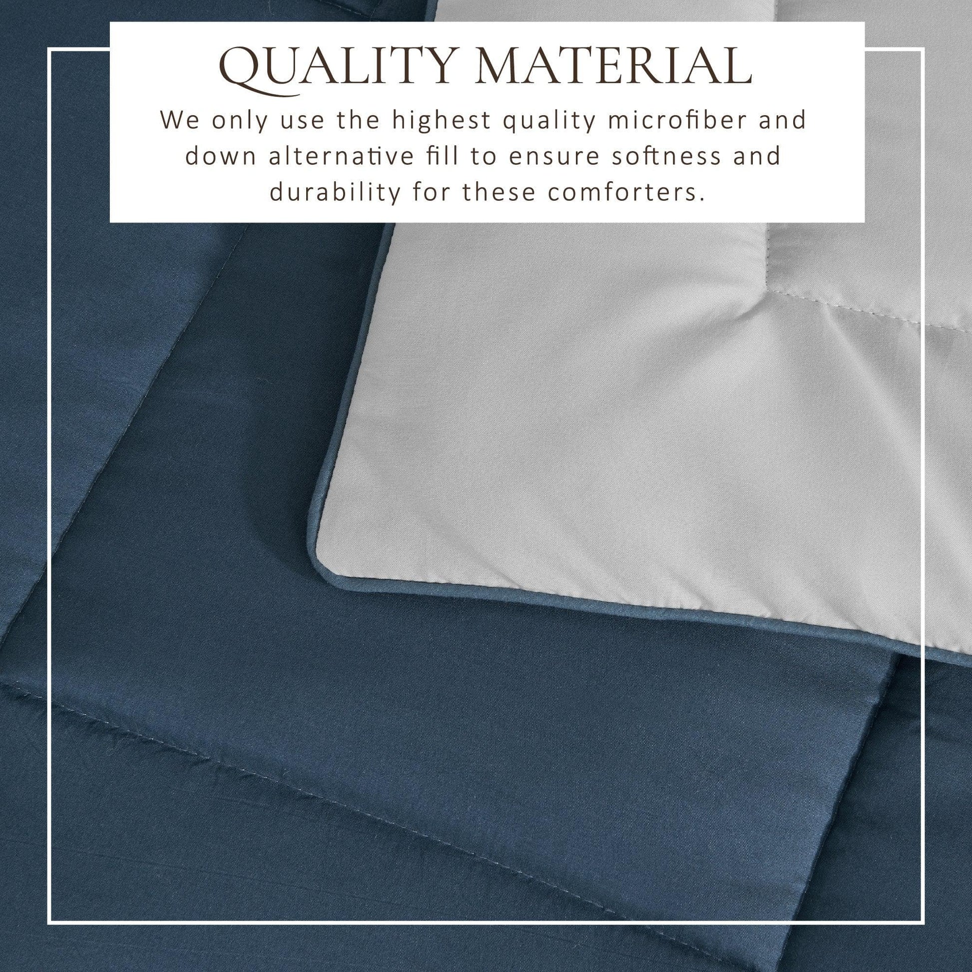 Reversible Comforter Set - Odette Collection from PriceLows™