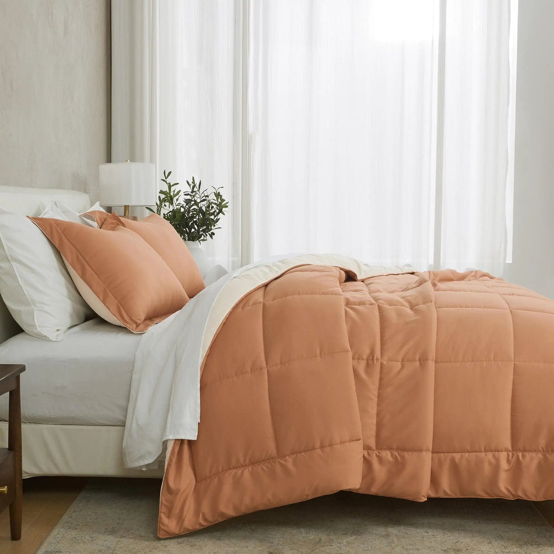 Reversible Comforter Set - Odette Collection from PriceLows™