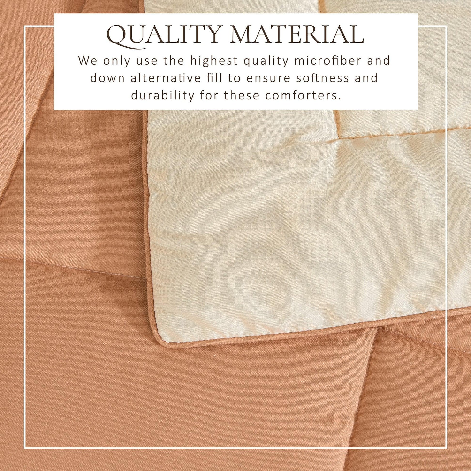Reversible Comforter Set - Odette Collection from PriceLows™