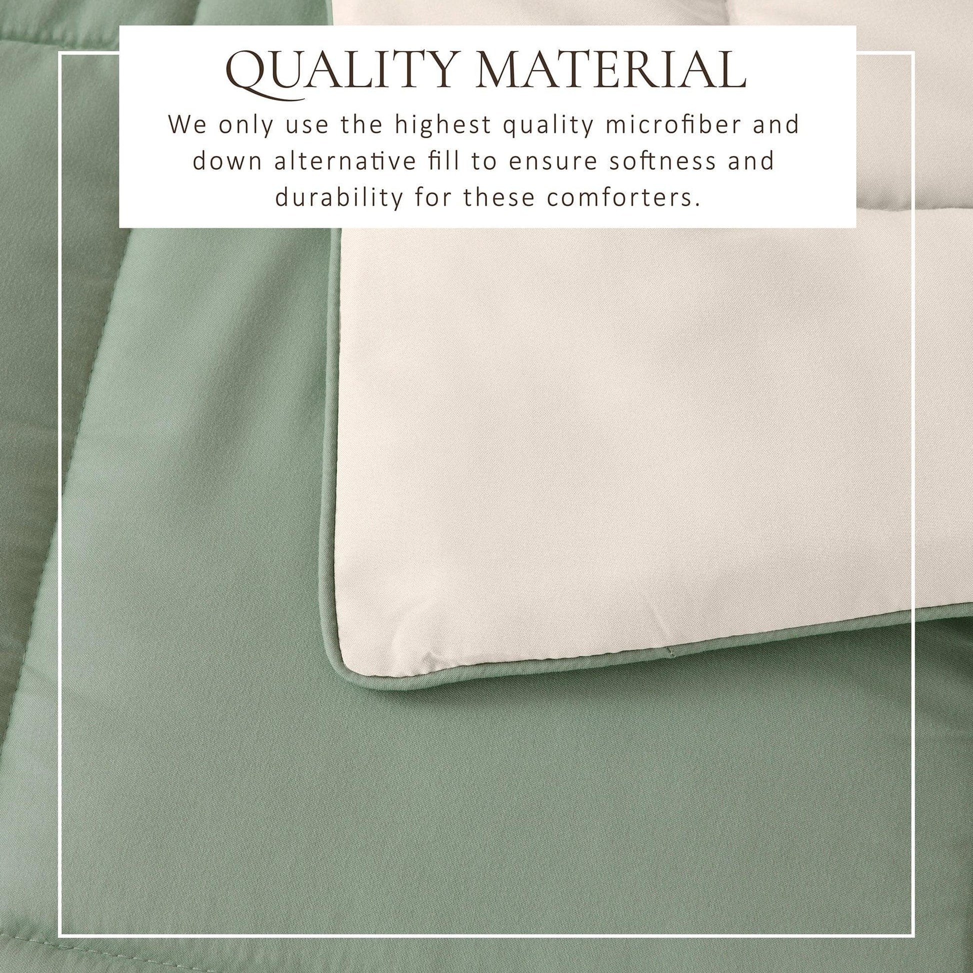 Reversible Comforter Set - Odette Collection from PriceLows™