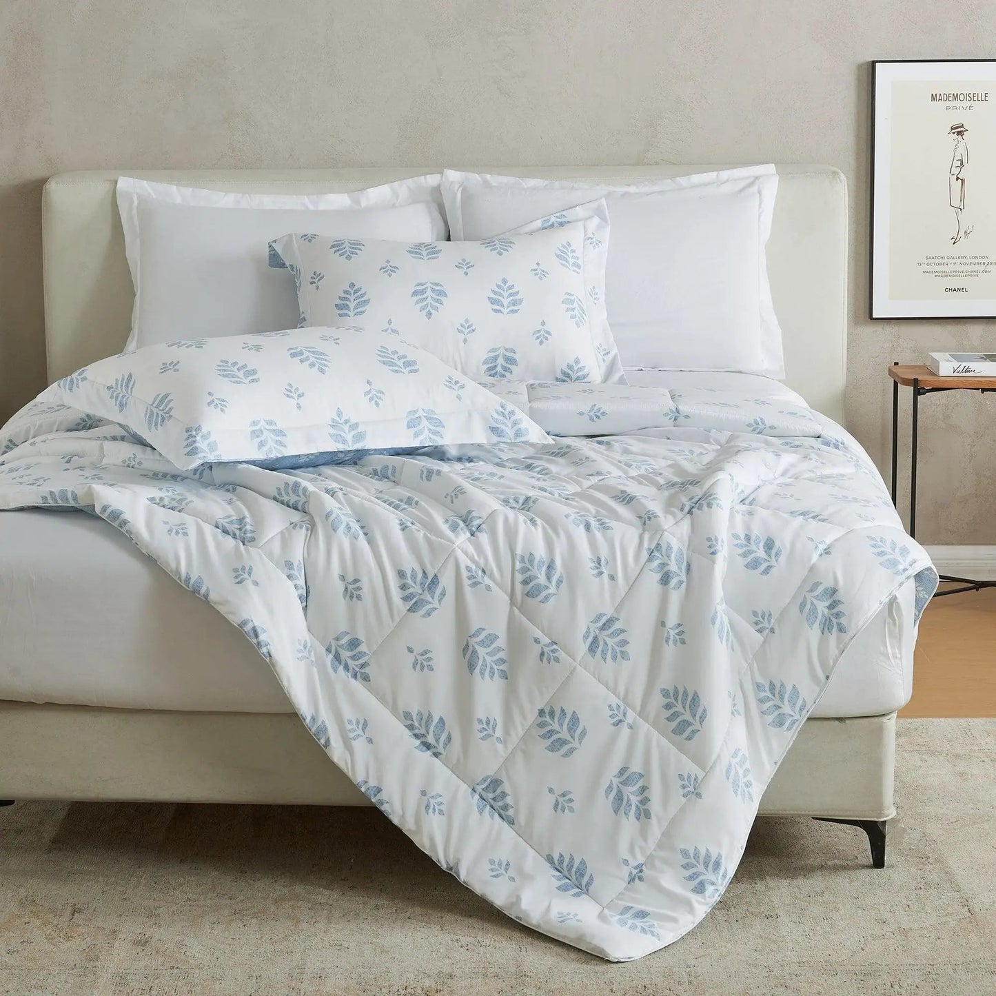 Reversible Comforter Set - Odette Collection from PriceLows™