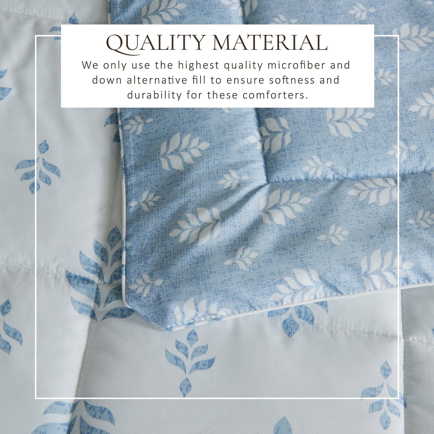 Reversible Comforter Set - Odette Collection from PriceLows™