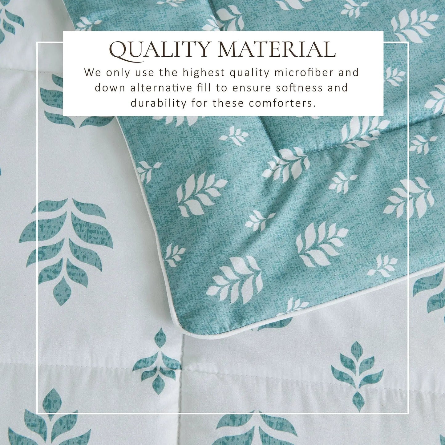 Reversible Comforter Set - Odette Collection from PriceLows™
