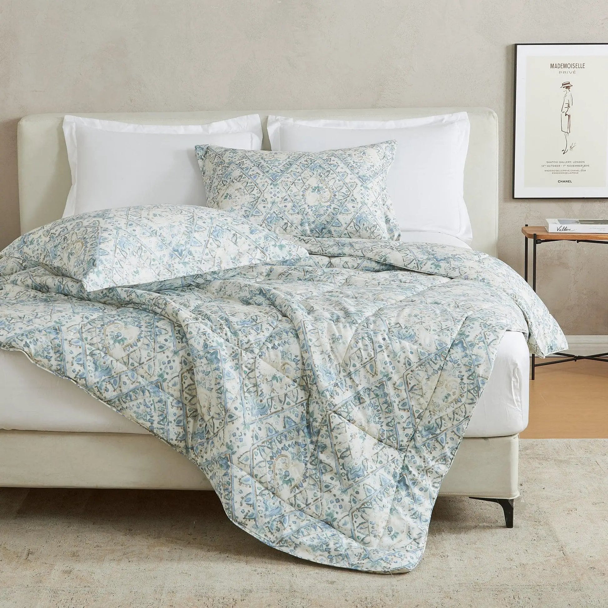 Reversible Comforter Set - Odette Collection from PriceLows™