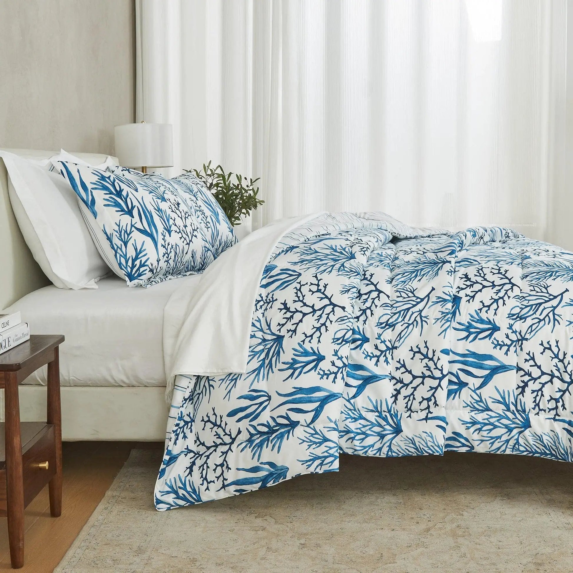 Reversible Comforter Set - Odette Collection from PriceLows™