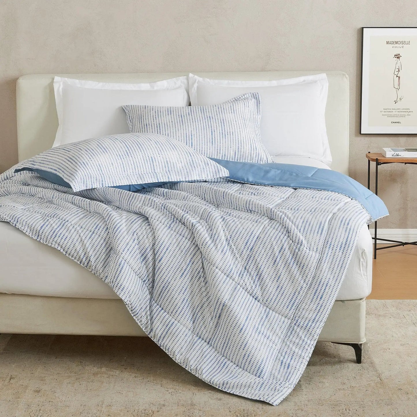 Reversible Comforter Set - Odette Collection from PriceLows™
