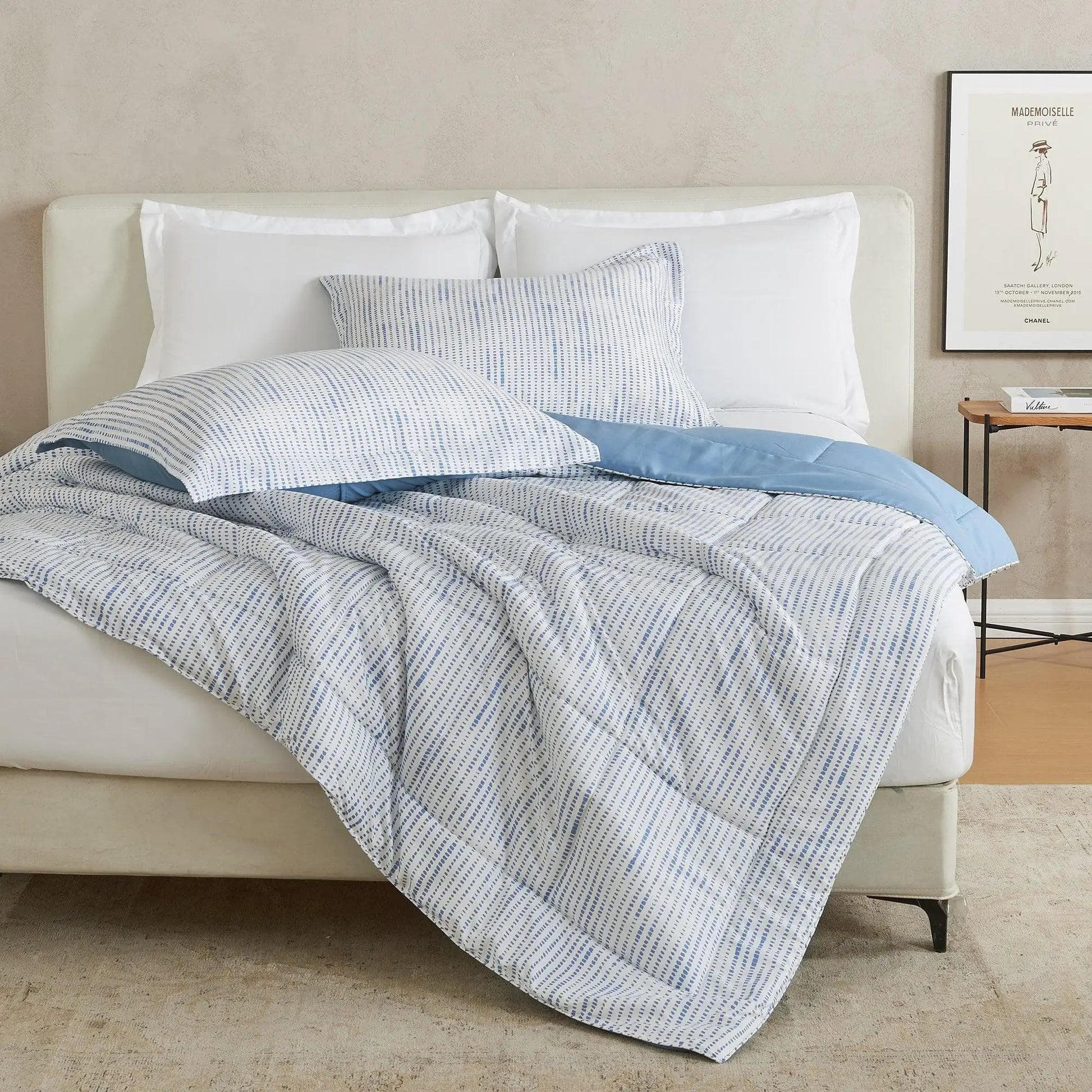 Reversible Comforter Set - Odette Collection from PriceLows™