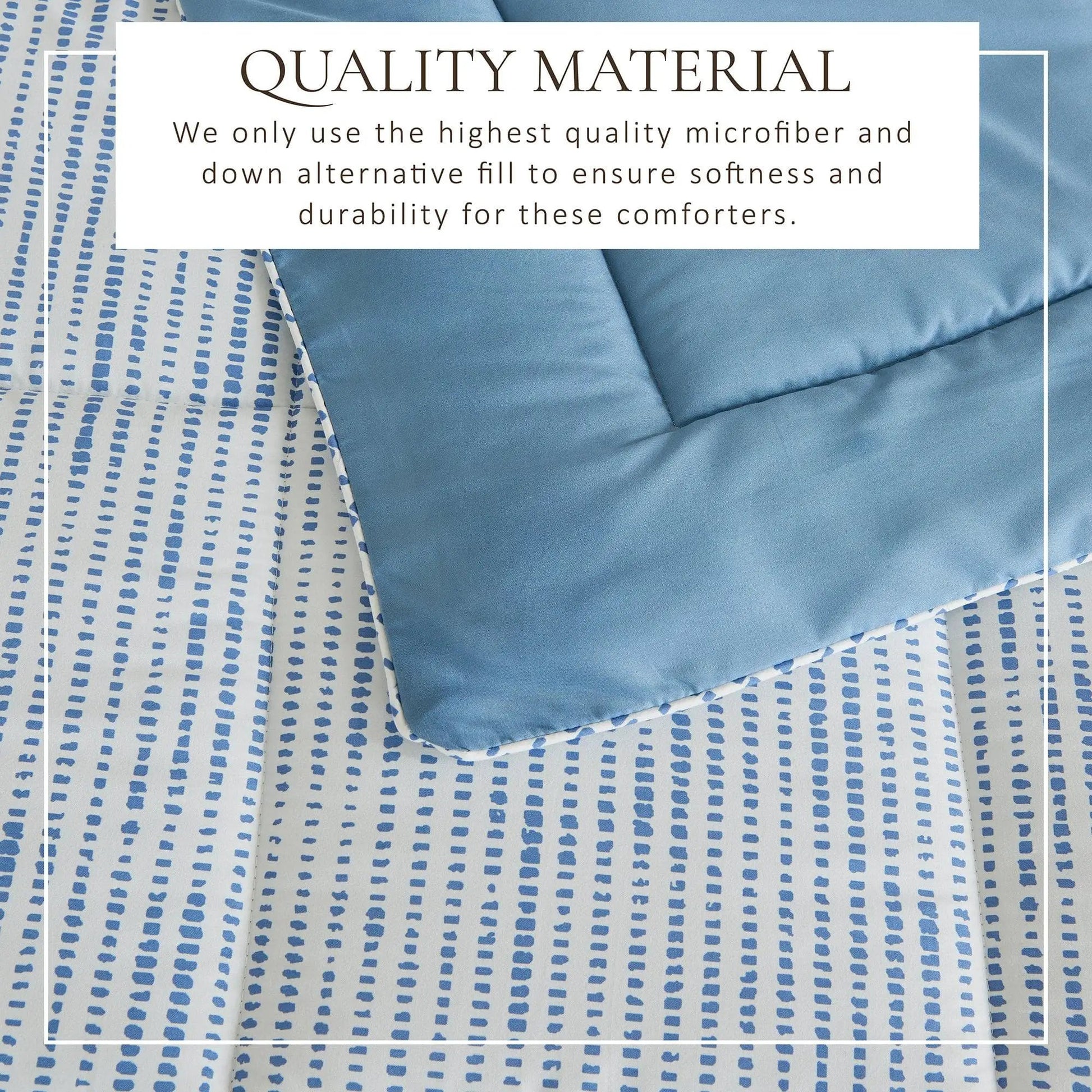 Reversible Comforter Set - Odette Collection from PriceLows™