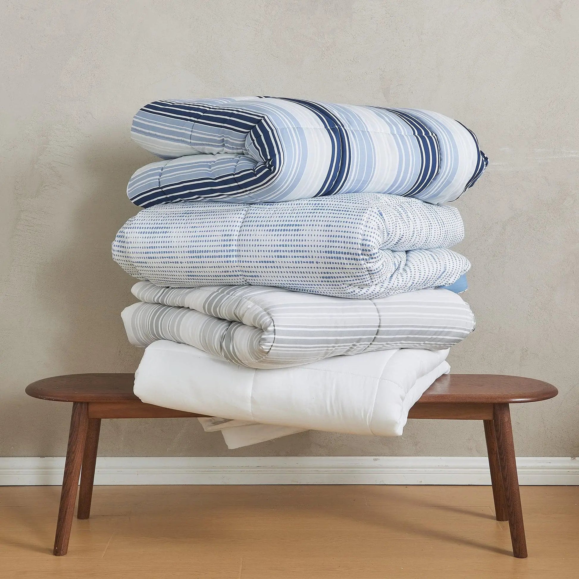 Reversible Comforter Set - Odette Collection from PriceLows™