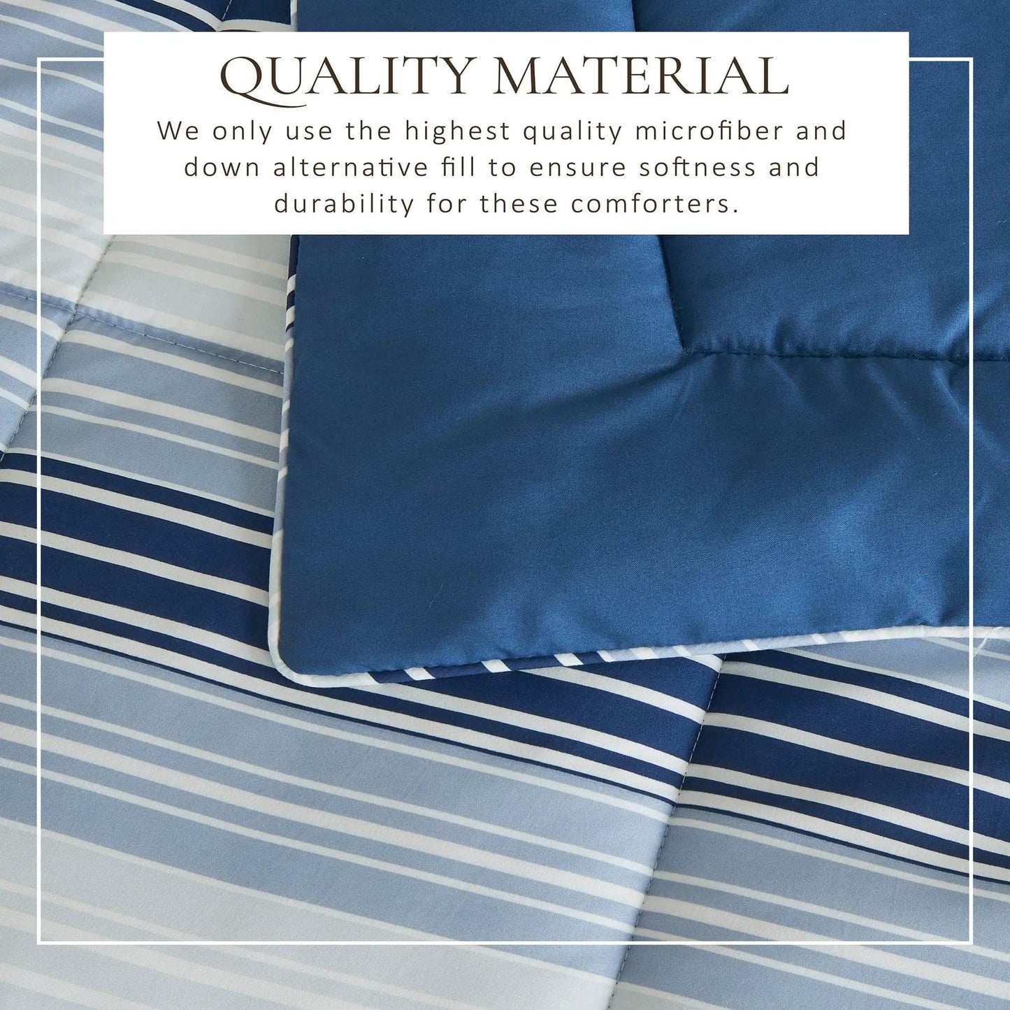 Reversible Comforter Set - Odette Collection from PriceLows™