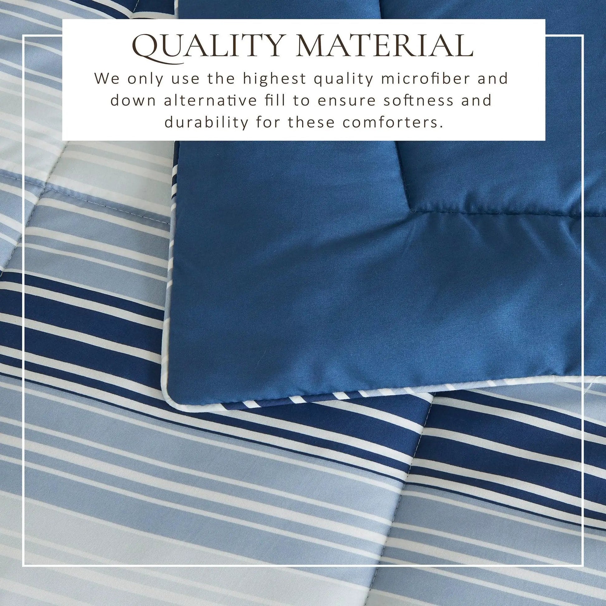 Reversible Comforter Set - Odette Collection from PriceLows™