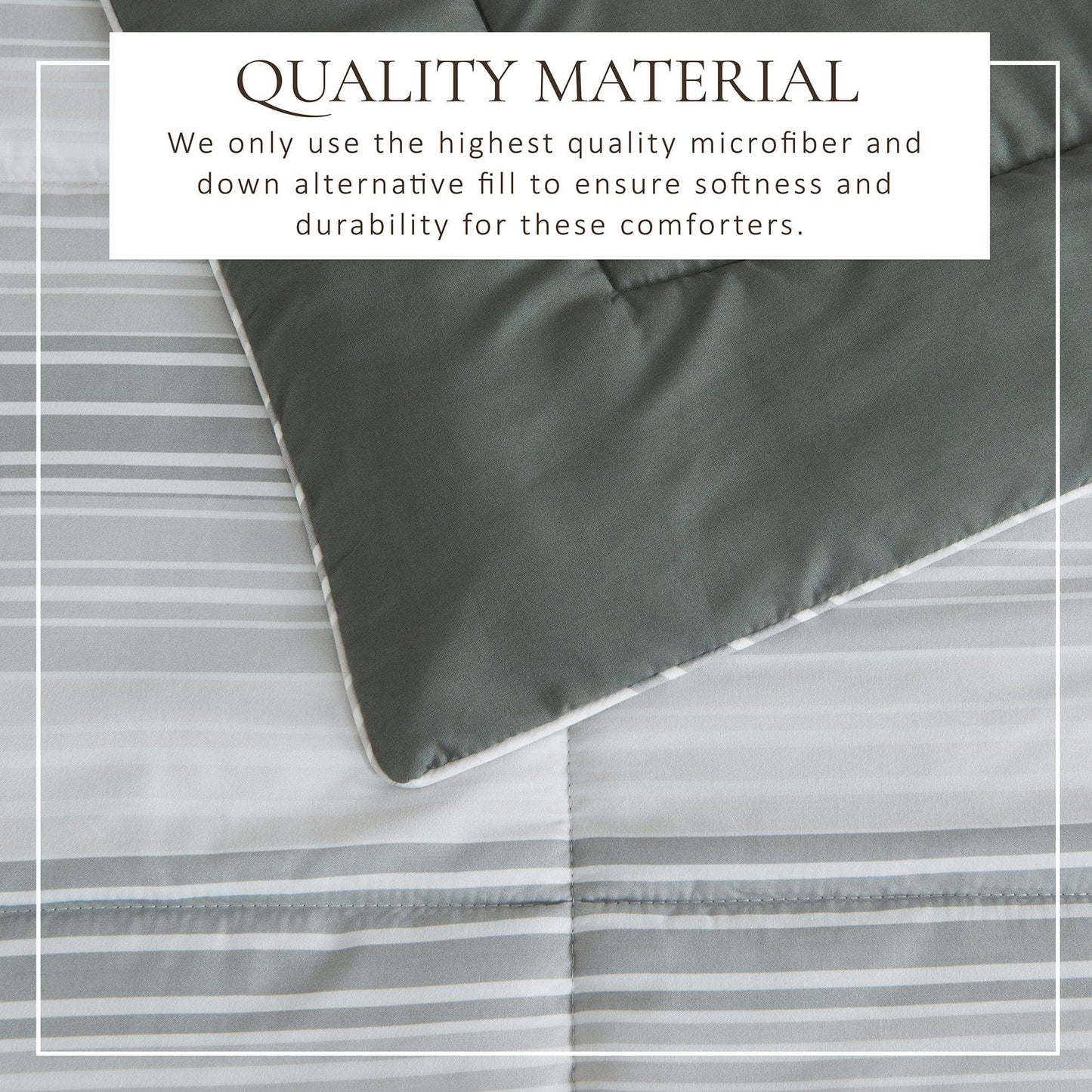 Reversible Comforter Set - Odette Collection from PriceLows™