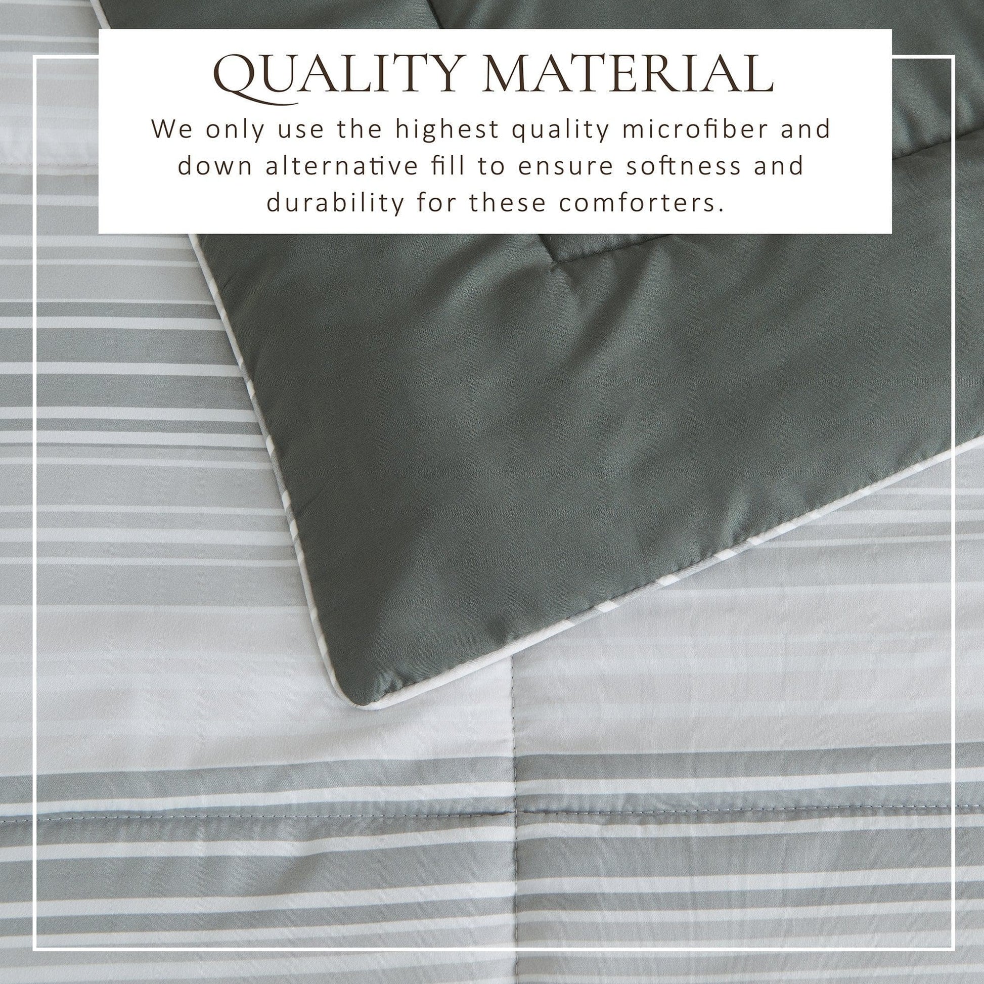 Reversible Comforter Set - Odette Collection from PriceLows™