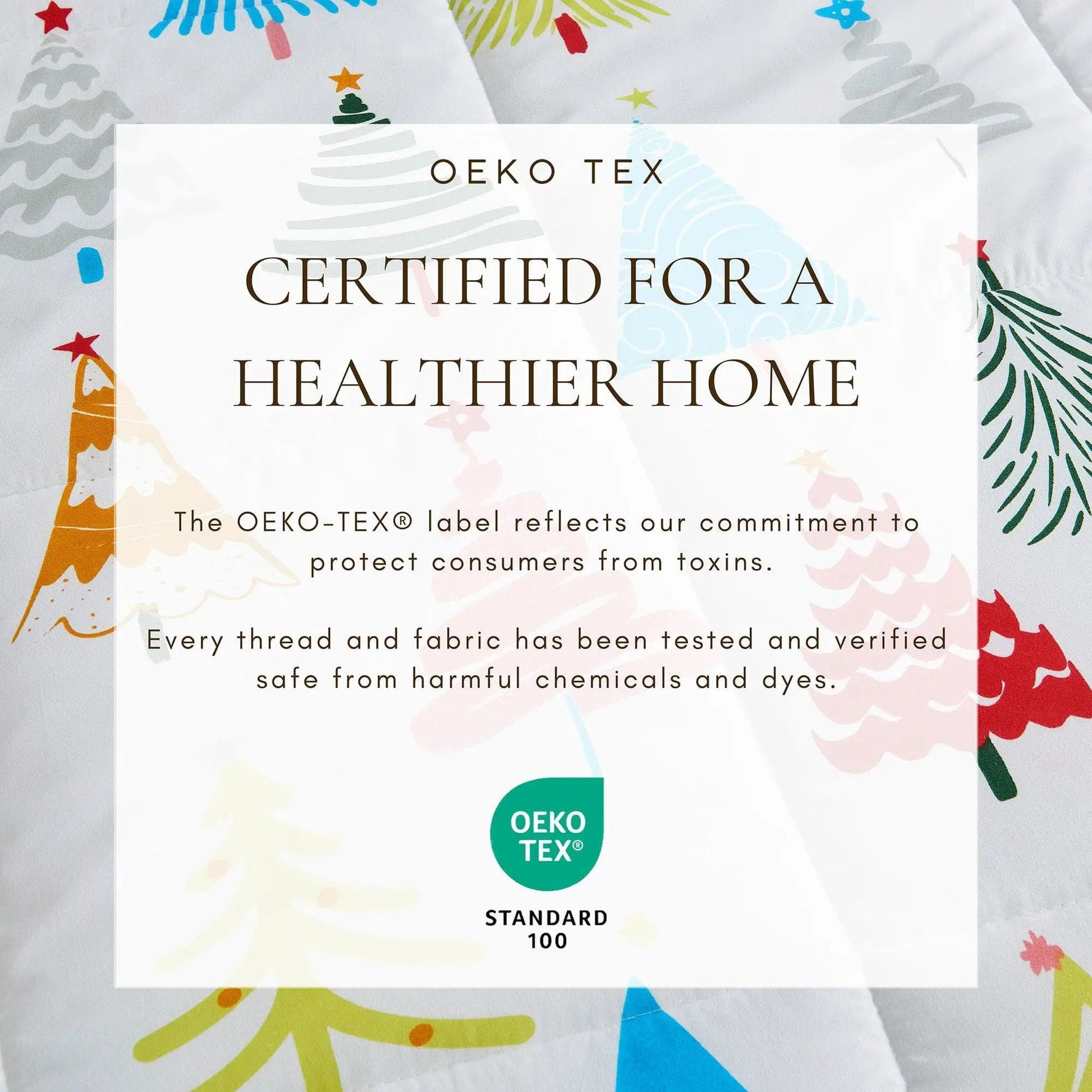Reversible Christmas Comforter and Sham Set - Holiday / Lodge Odette Collection from PriceLows™