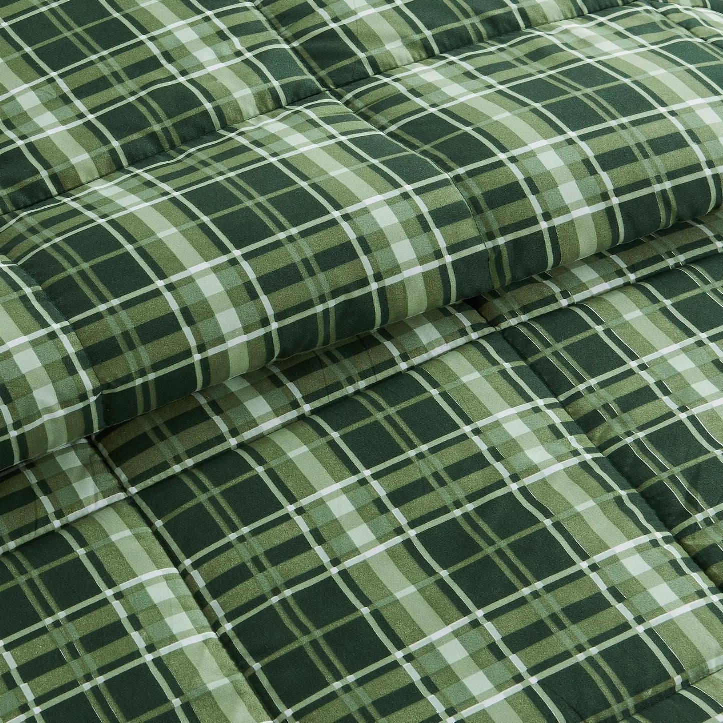 Reversible Christmas Comforter and Sham Set - Holiday / Lodge Odette Collection from PriceLows™