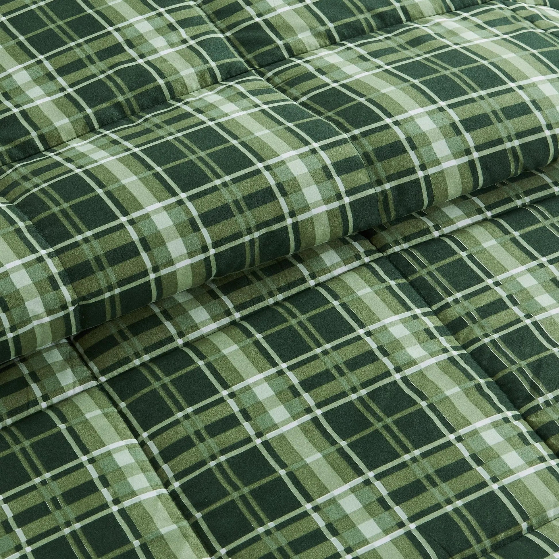 Reversible Christmas Comforter and Sham Set - Holiday / Lodge Odette Collection from PriceLows™