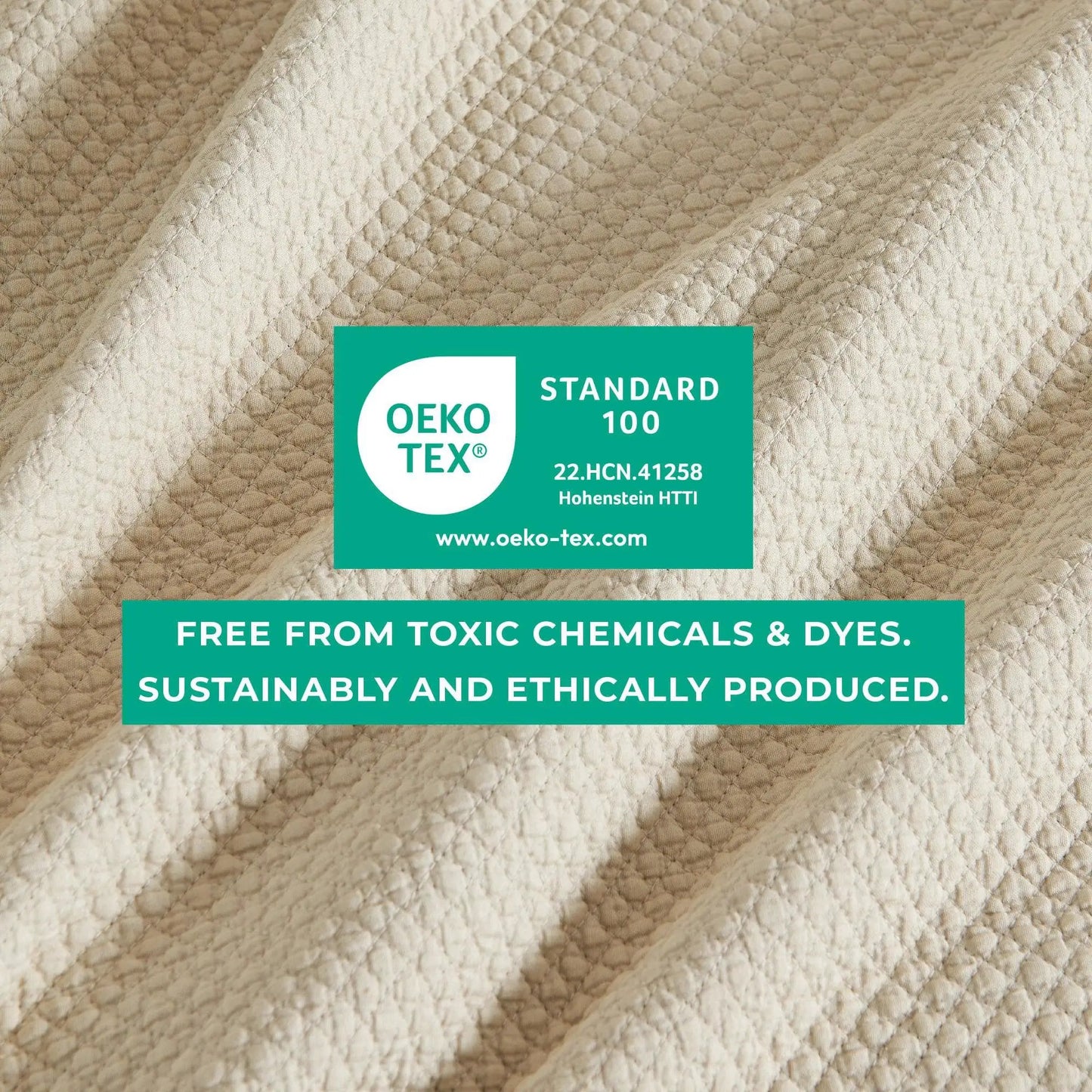 Stonewashed Relaxed Quilt Set - Vittoria Collection from PriceLows™
