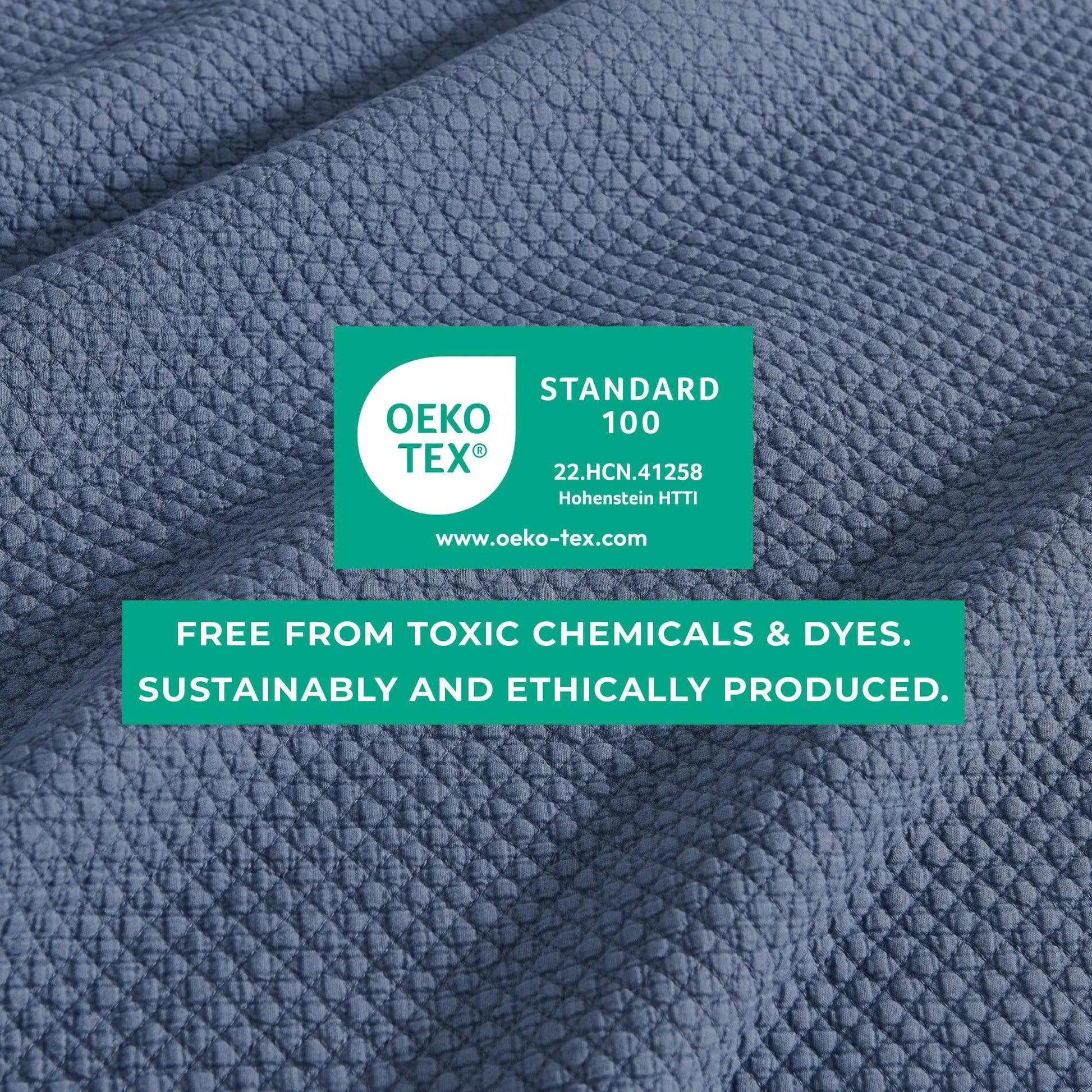 Stonewashed Relaxed Quilt Set - Vittoria Collection from PriceLows™
