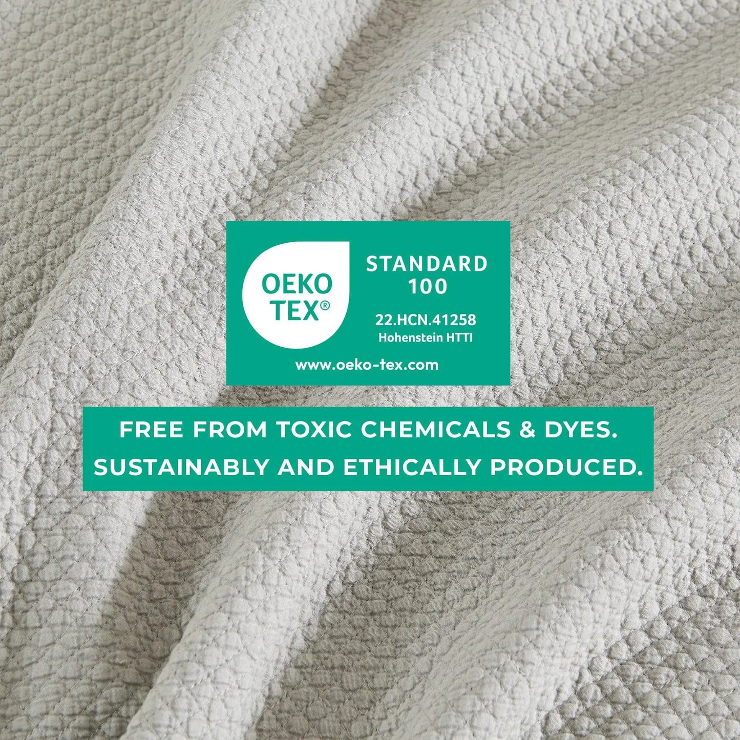 Stonewashed Relaxed Quilt Set - Vittoria Collection from PriceLows™